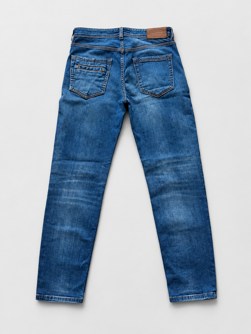 Marc O’Polo Jeans – Blaue Slim-Fit-Jeans – W26/L32