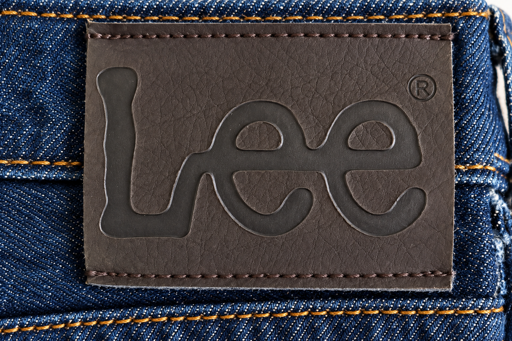 Lee Jeans – Dunkelblaue Herrenjeans mit geradem Bein – W38/L32