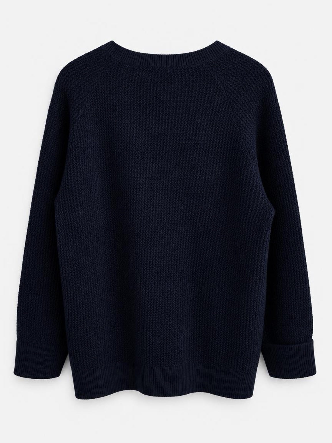 REPEAT – Strickpullover in Dunkelblau, Gr. 40
