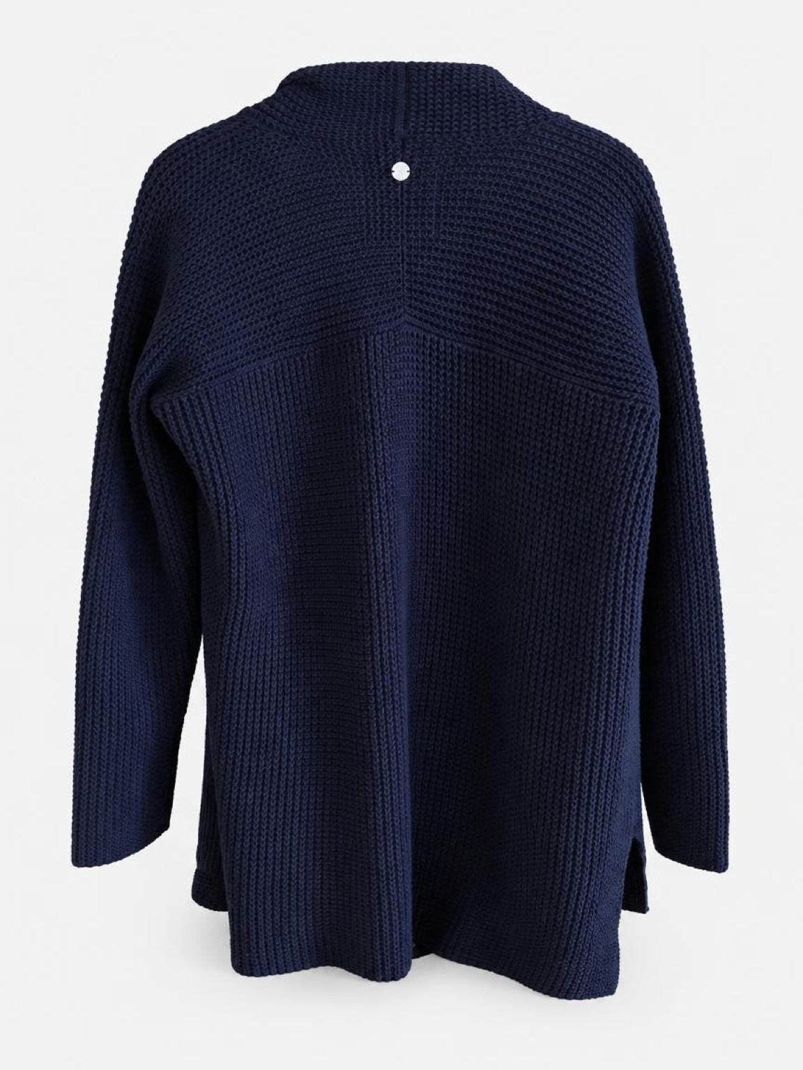 Lieblingsstück – Grobstrick-Cardigan in Anthrazit, Gr. 36