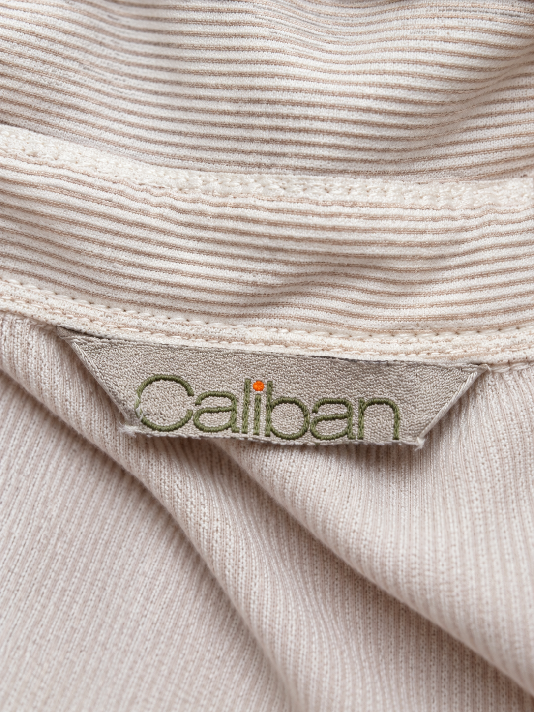 Caliban Cordbluse – Größe 42 – Puderbeige