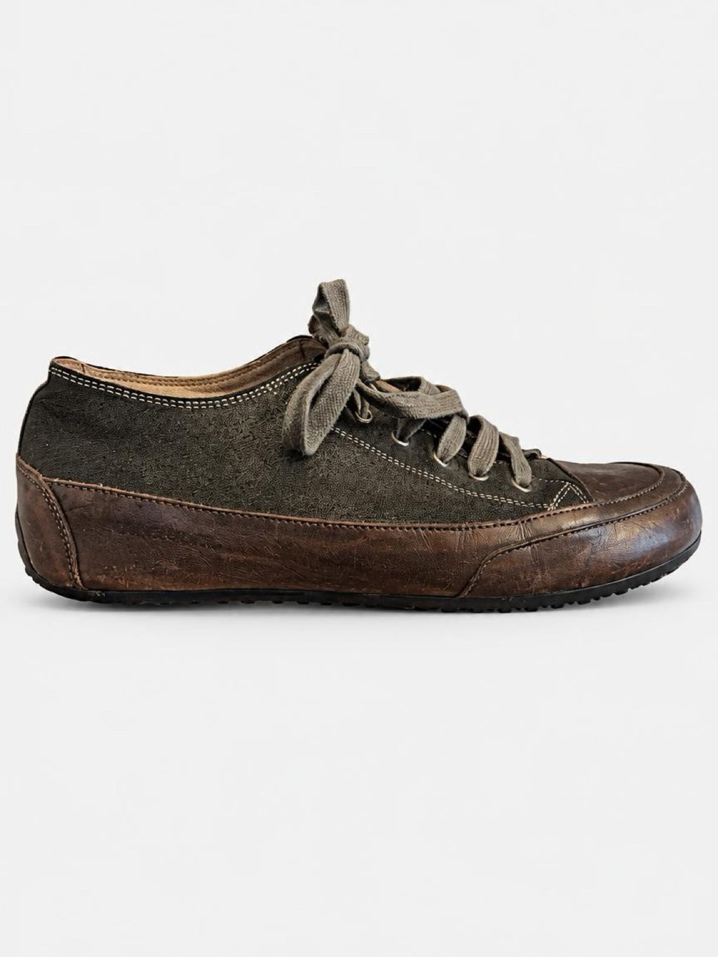 Candice Cooper – Lässige Leder-Sneaker in Blau – Größe 38