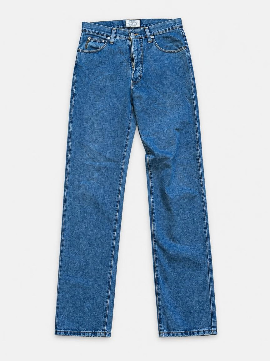 Armani Jeans – Blaue Jeans mit geradem Bein – Größe 31