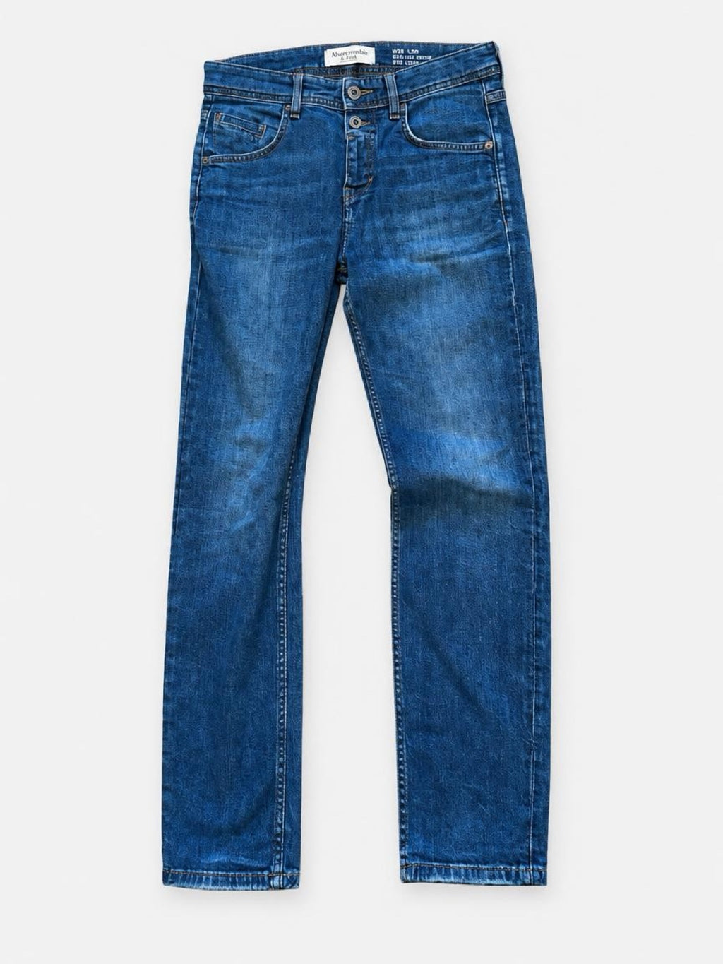 Marc O’Polo Jeans – Blaue Slim-Fit-Jeans – W26/L32