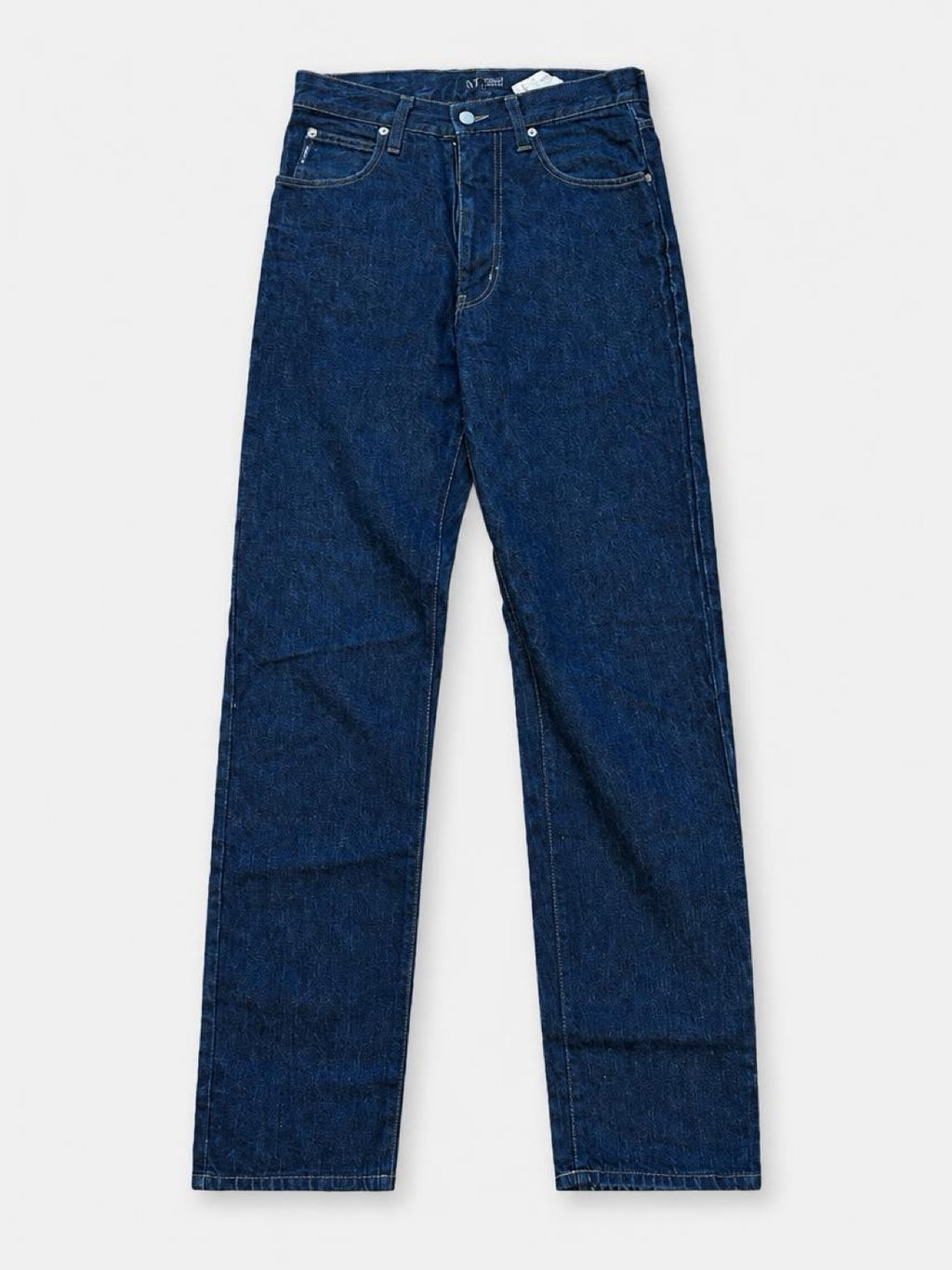 Armani Jeans – Dunkelblaue Herrenjeans mit geradem Bein – Größe 30