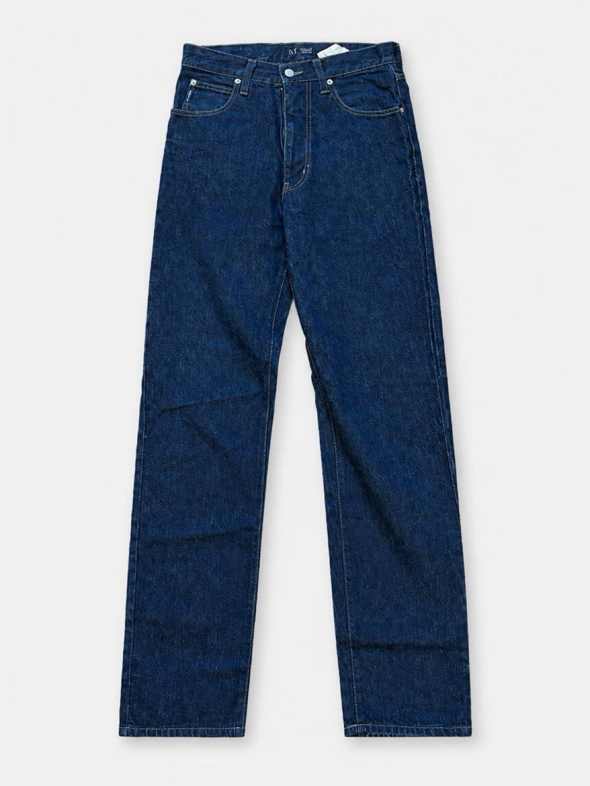 Armani Jeans – Dunkelblaue Herrenjeans mit geradem Bein – Größe 30