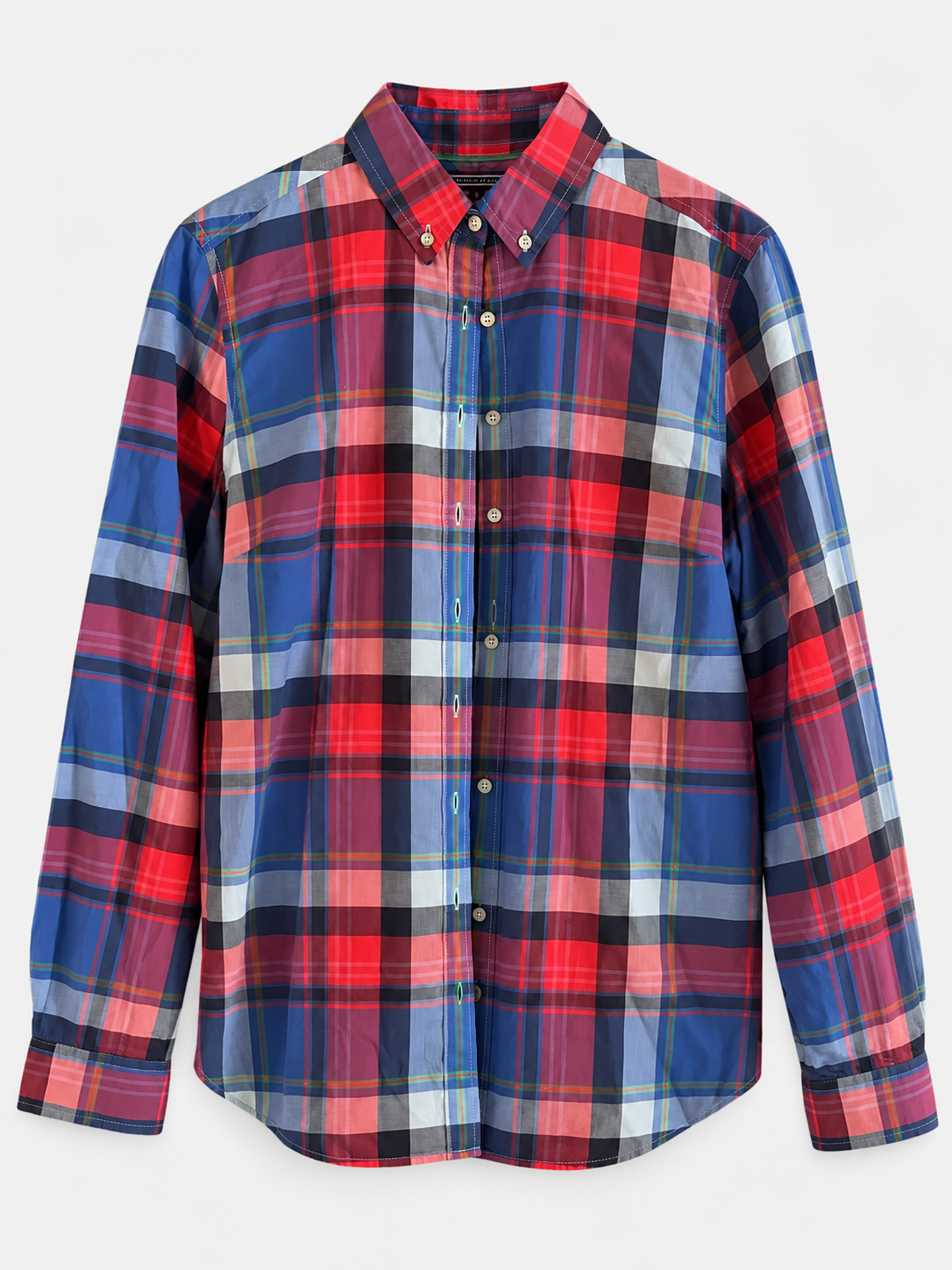 Tommy Hilfiger Bluse – Kariert – Gr. 8
