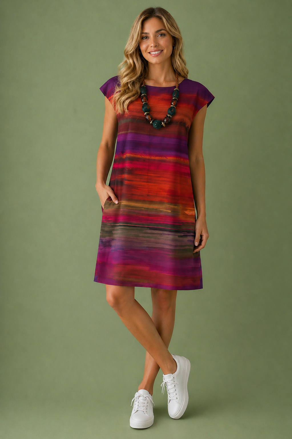 Ted Baker Kleid – Größe 2 (entspricht ca. S/M)