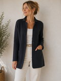 Marc O’Polo Strickjacke – Größe L – Dunkelblau