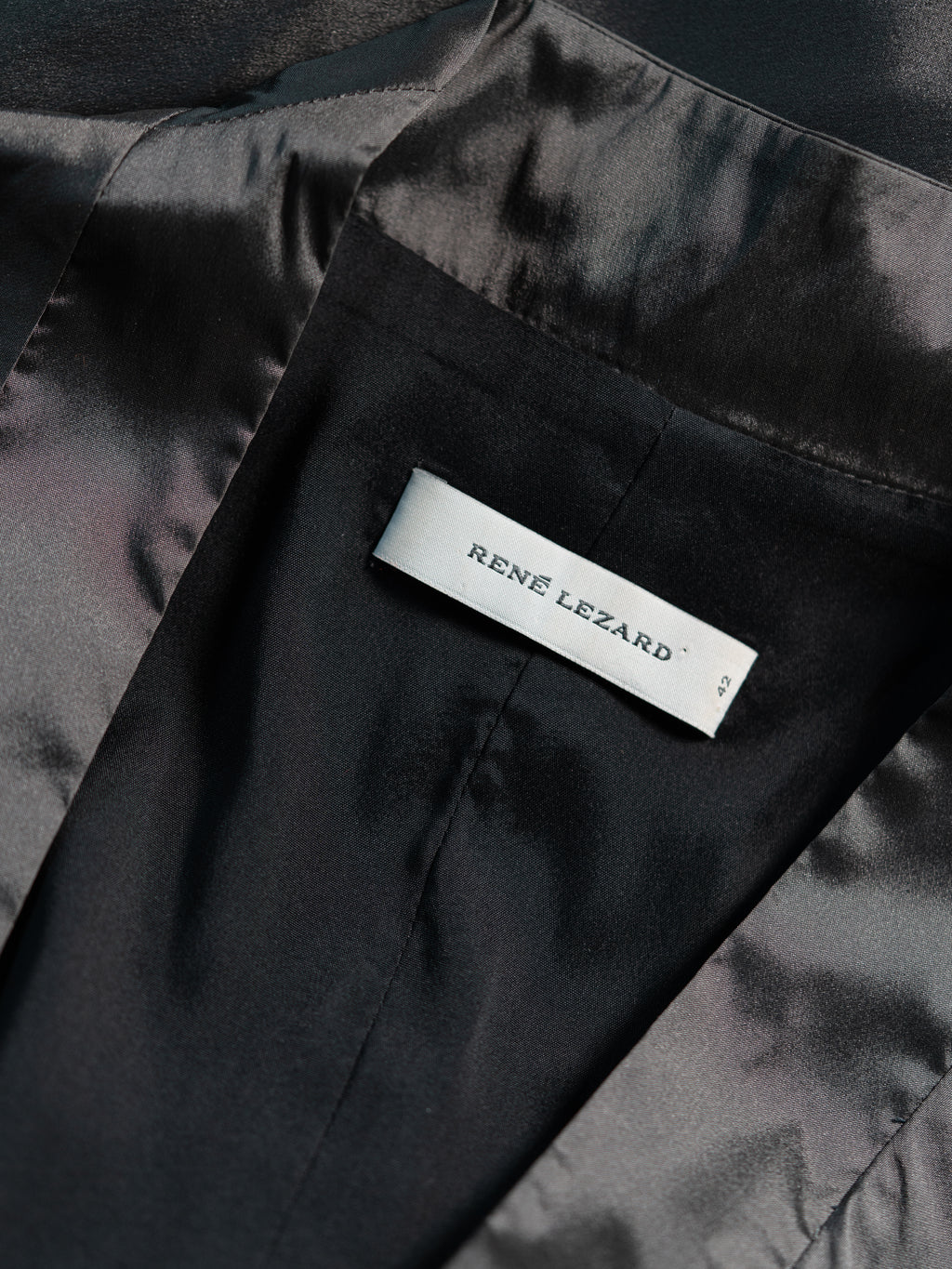René Lezard Kleid – Größe 42 – Grau
