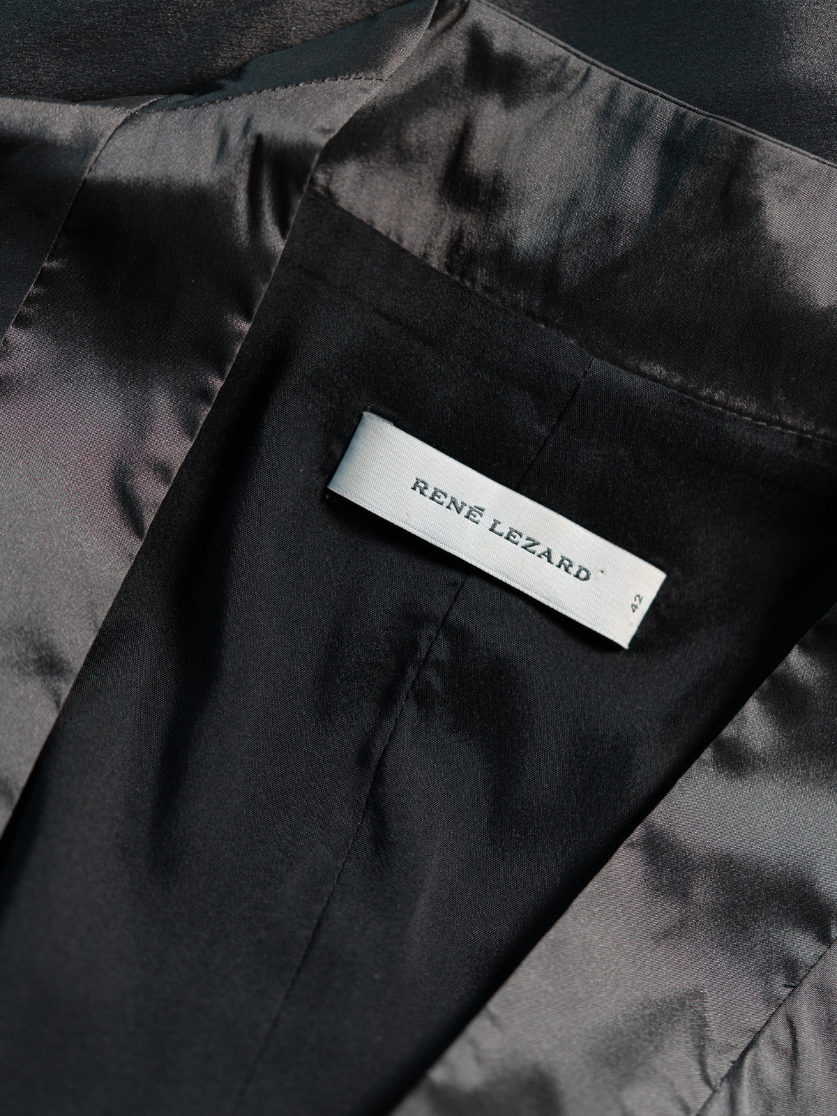 René Lezard Kleid – Größe 42 – Grau