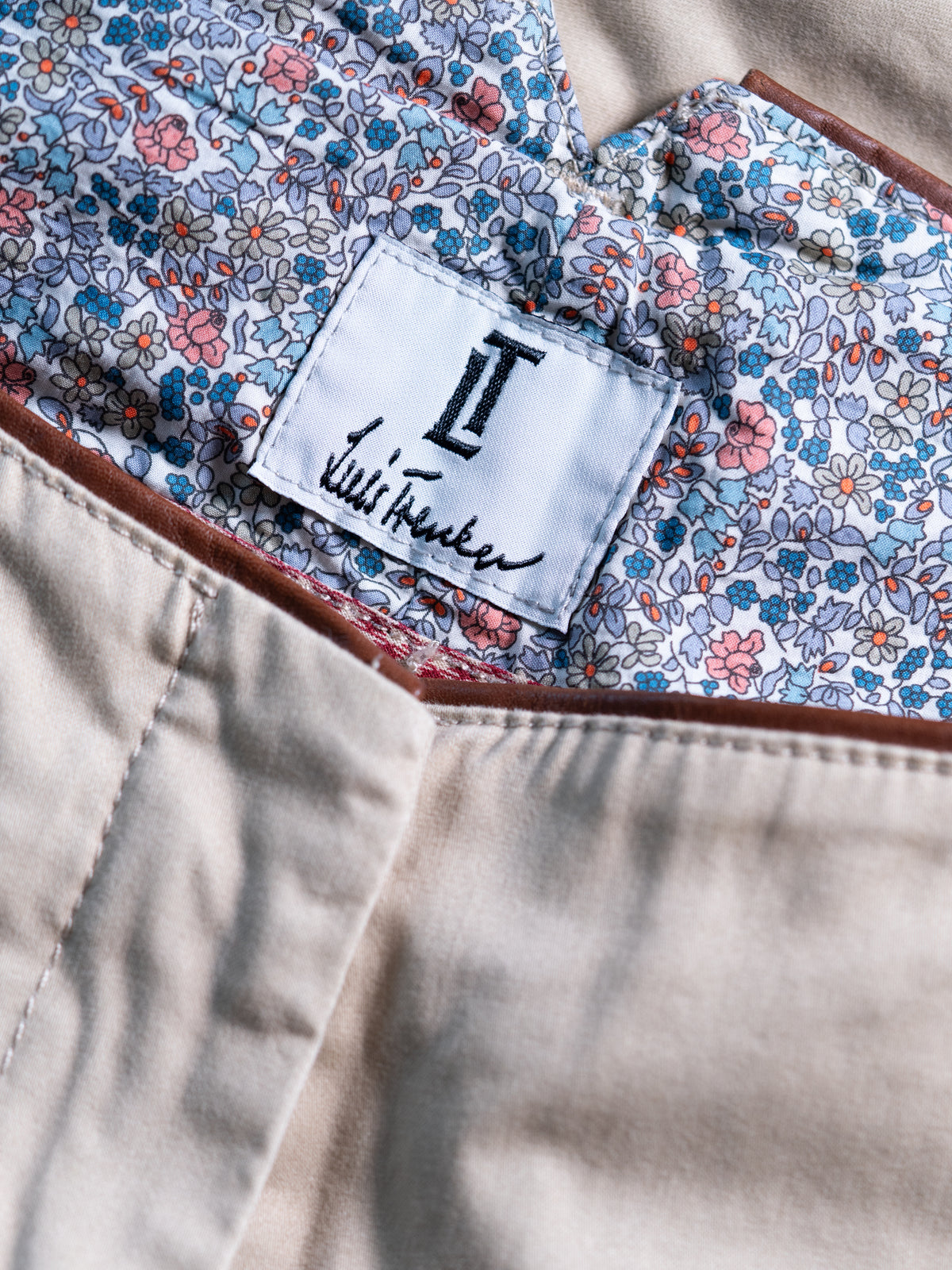 Luis Trenker Damen Hose – Größe 46 – Beige