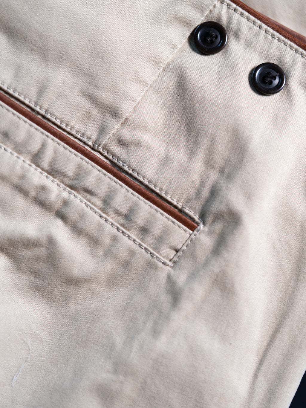 Luis Trenker Damen Hose – Größe 46 – Beige