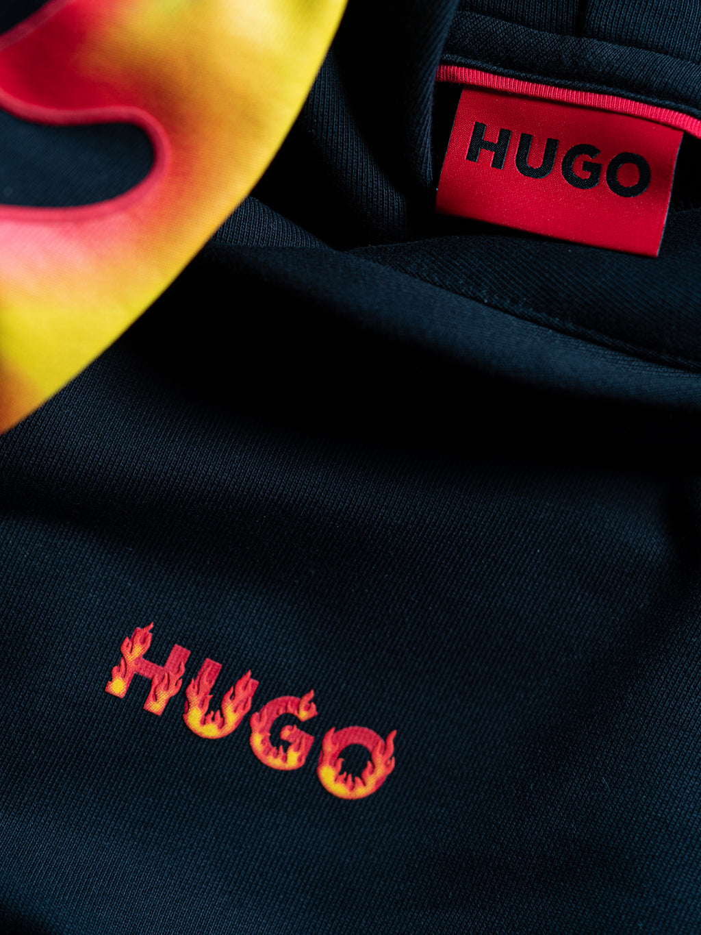 HUGO Hugo Boss Hoodie – XXL – Flame Design