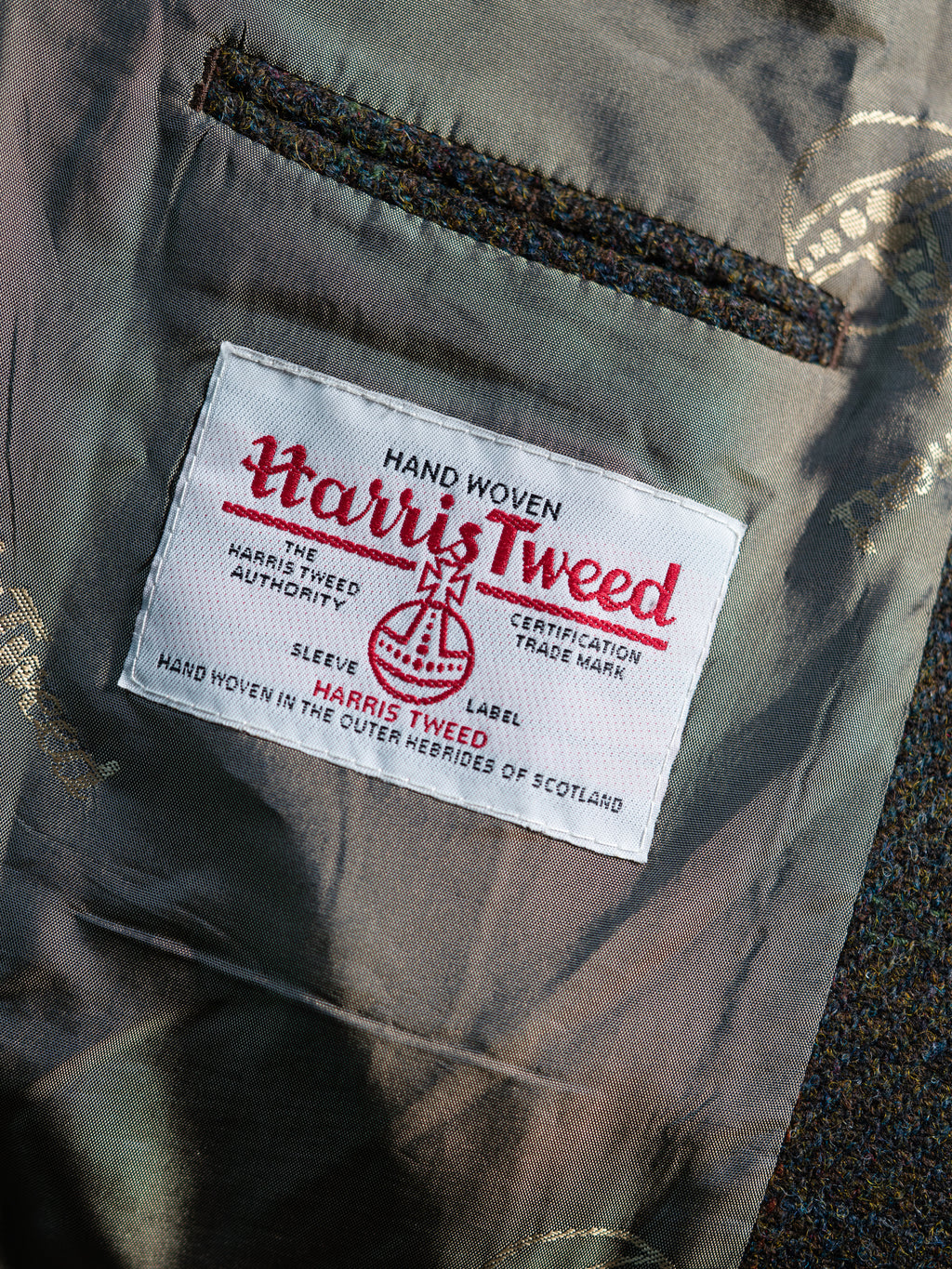 HARRIS TWEED Sakko – britischer Klassiker mit Charakter
