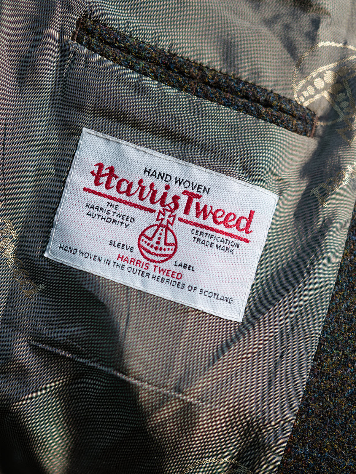 HARRIS TWEED Sakko – britischer Klassiker mit Charakter
