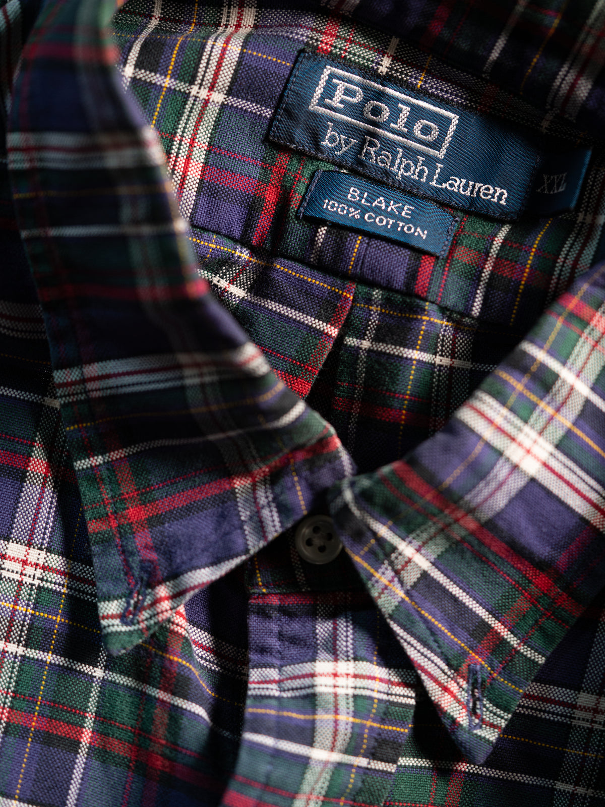 Ralph Lauren Karohemd – XXL