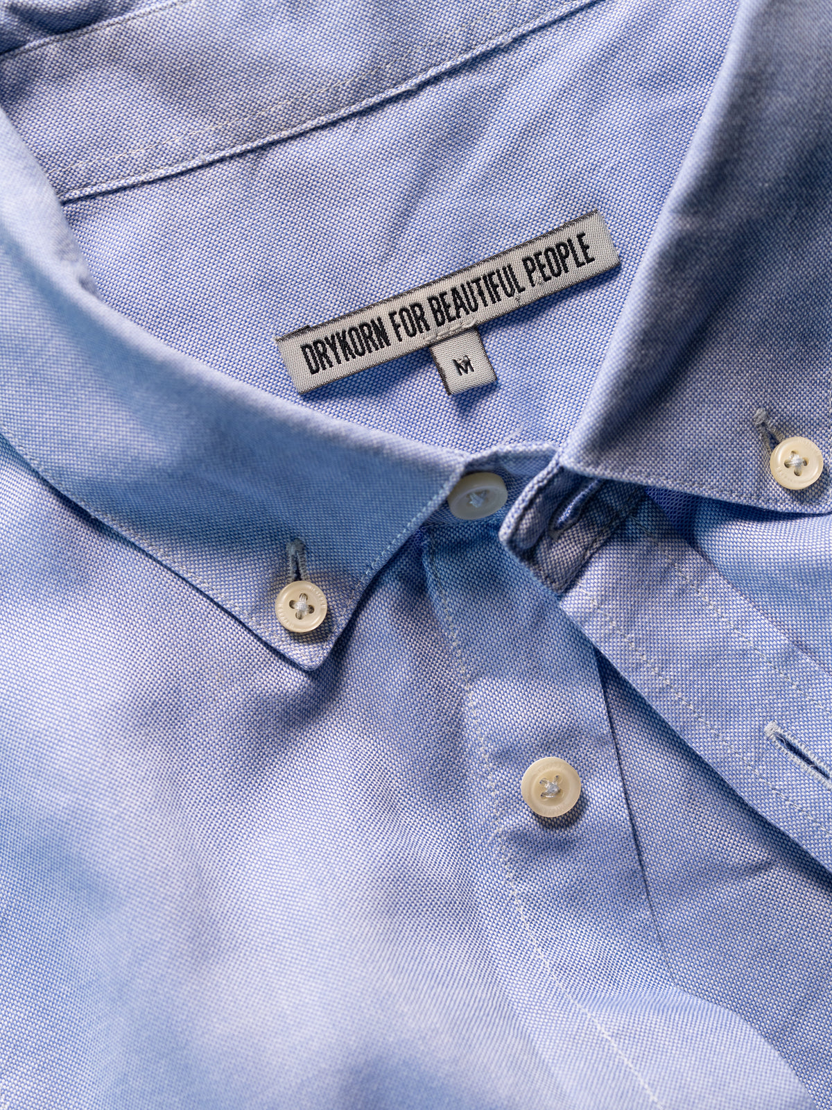 DRYKORN Herrenhemd – Hellblau – Gr. M