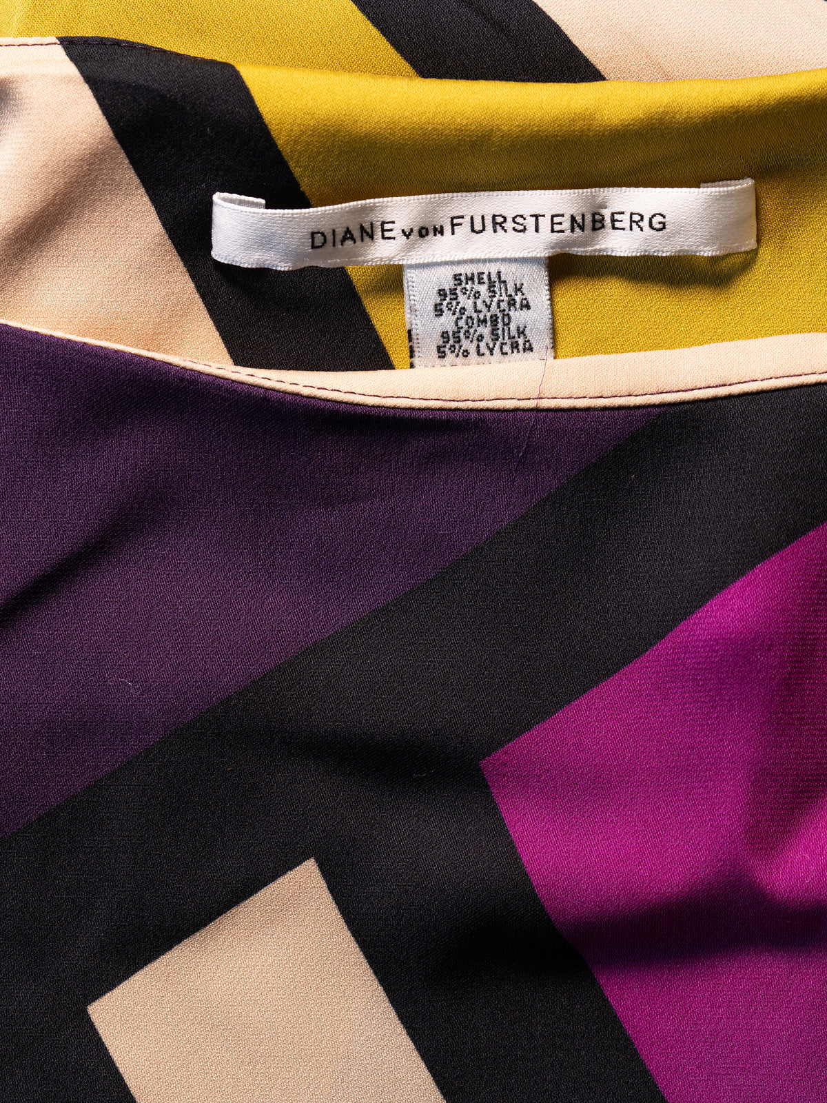 Diane von Furstenberg Seidenkleid – Gr. 2