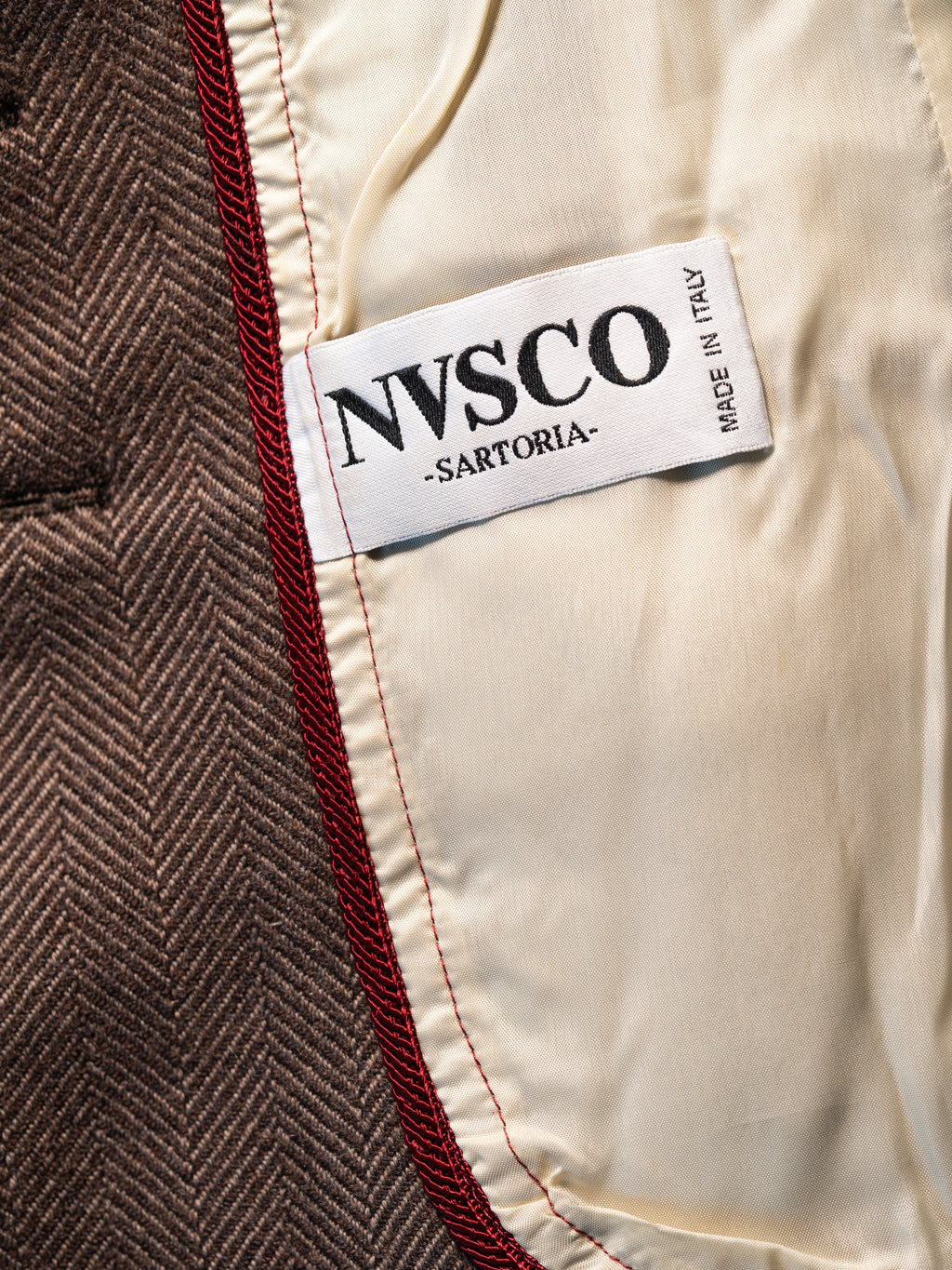 NVSCO Damen Blazer – Größe 38 – Braun
