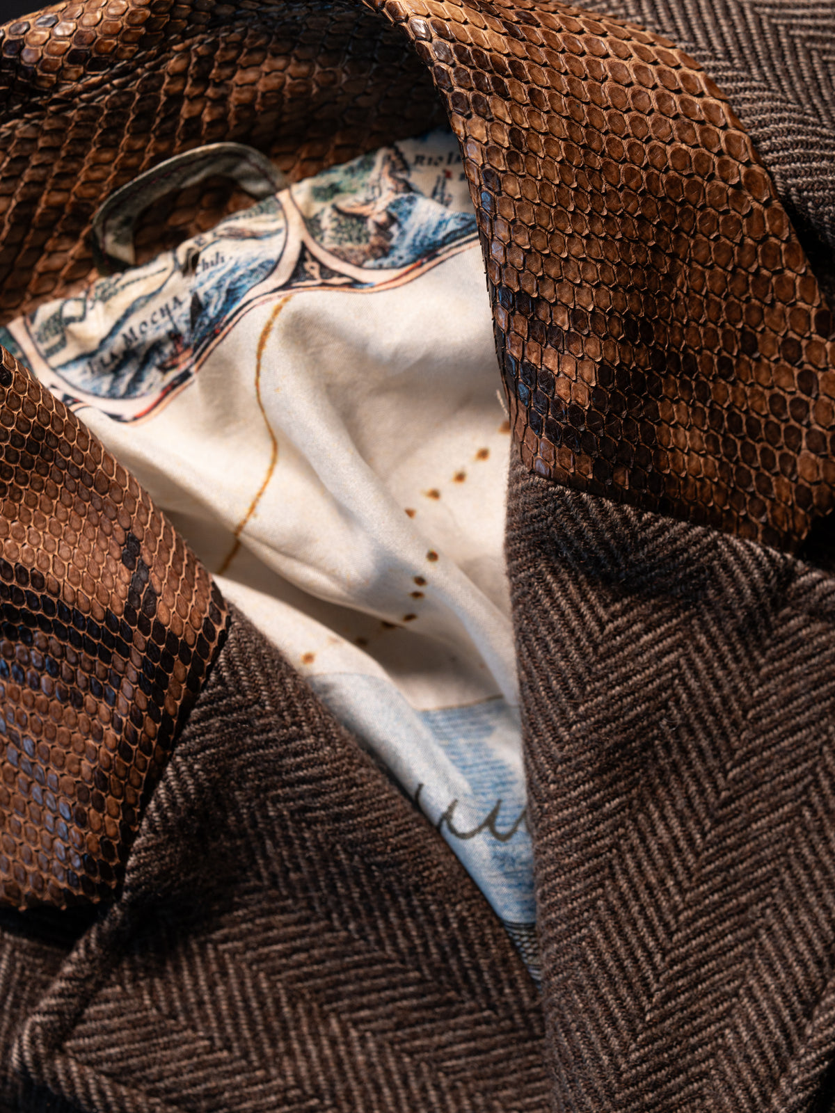 NVSCO Damen Blazer – Größe 38 – Braun
