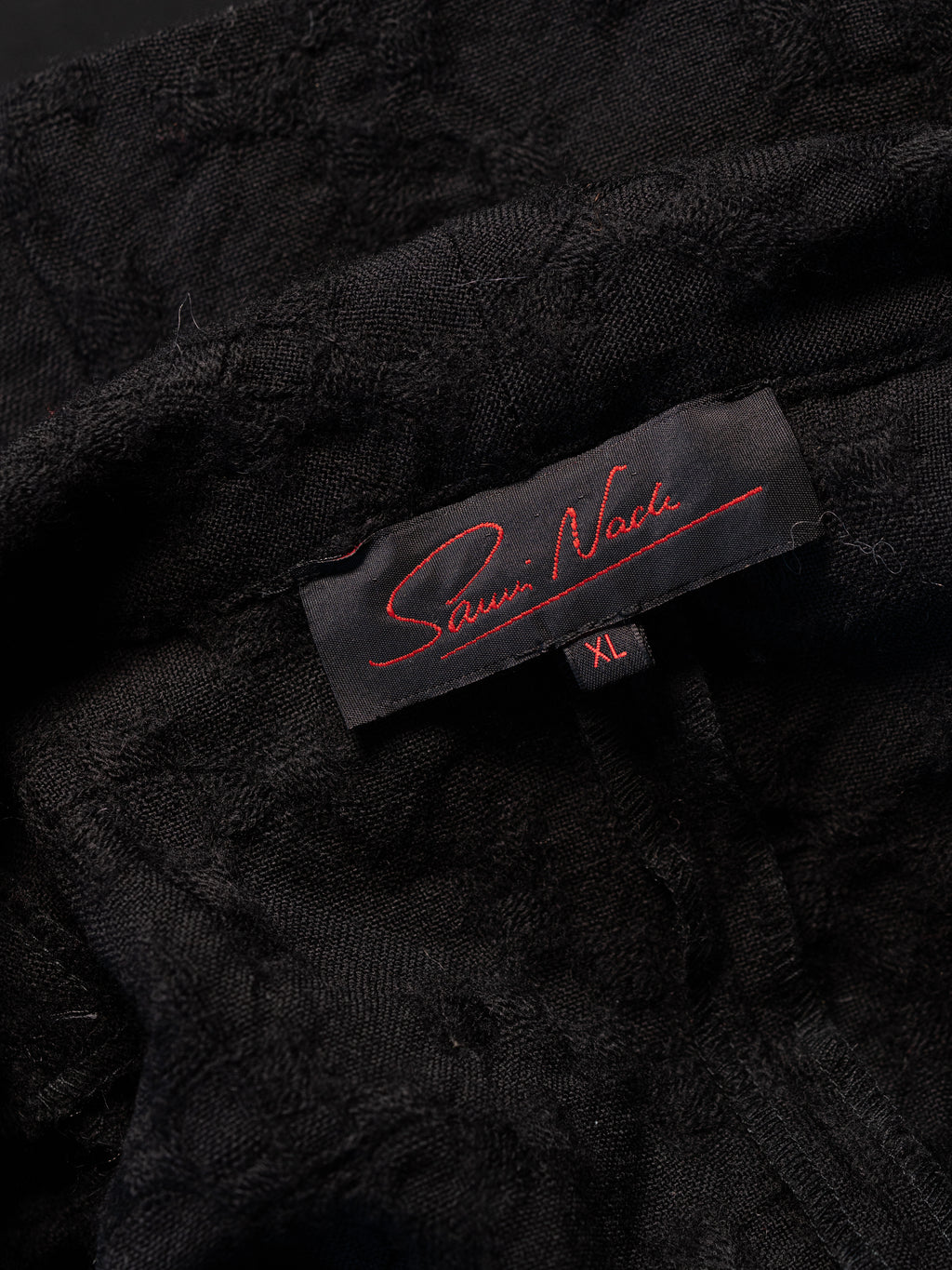 Sanni Nack Jacke – Schwarz – Gr. XL