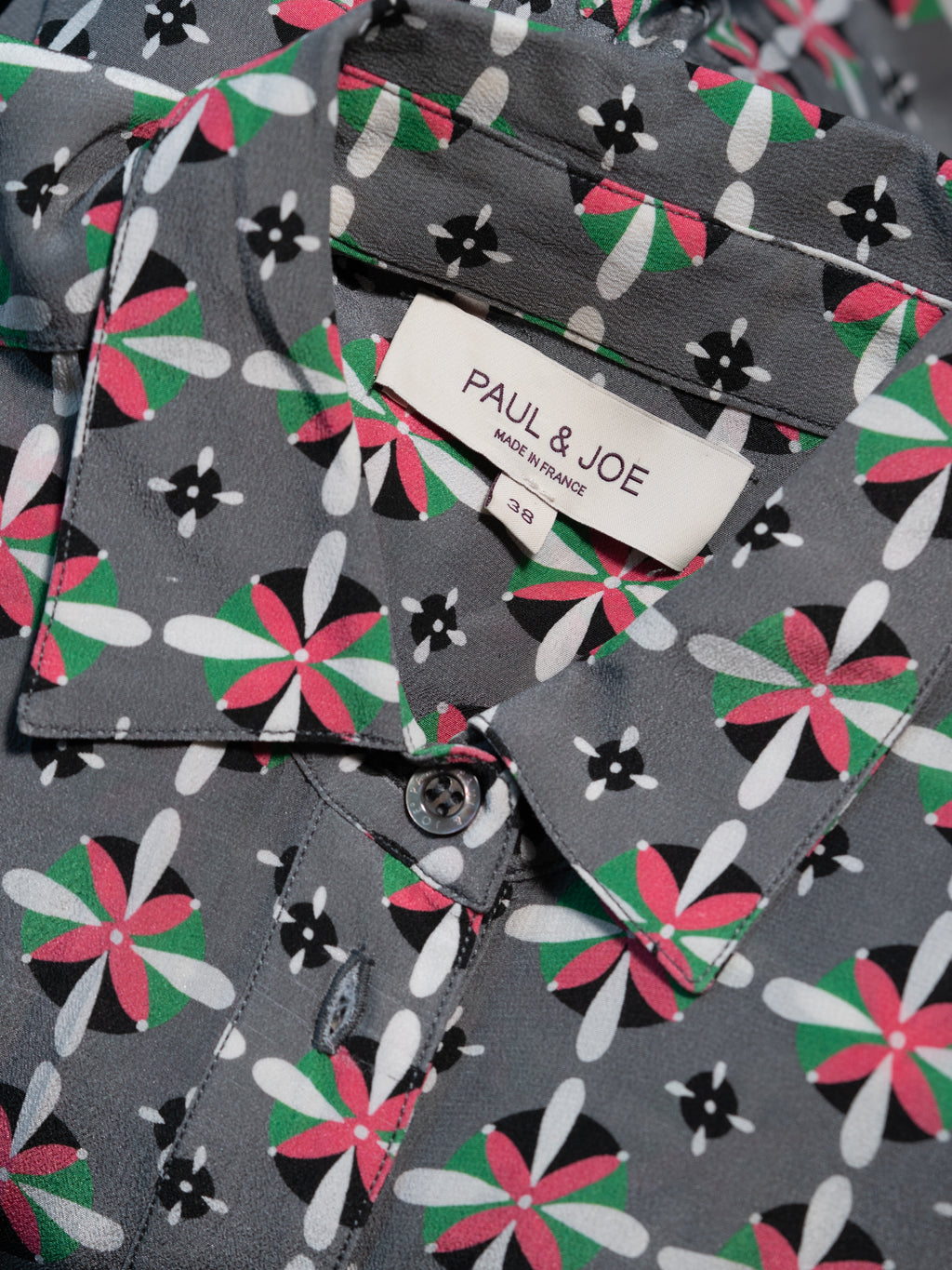 PAUL & JOE Kleid mit Print – Musterlaune inklusive