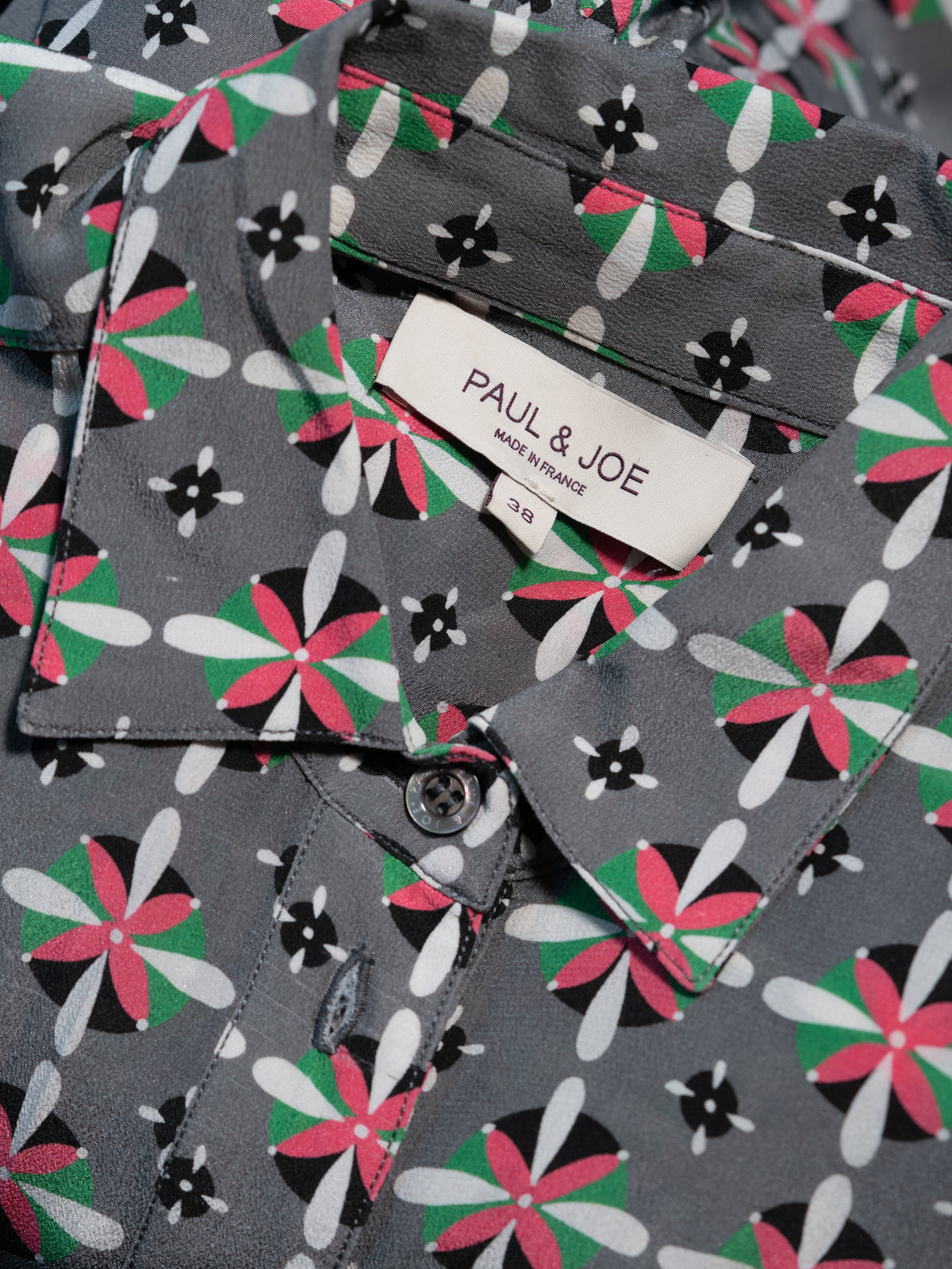 PAUL & JOE Kleid mit Print – Musterlaune inklusive