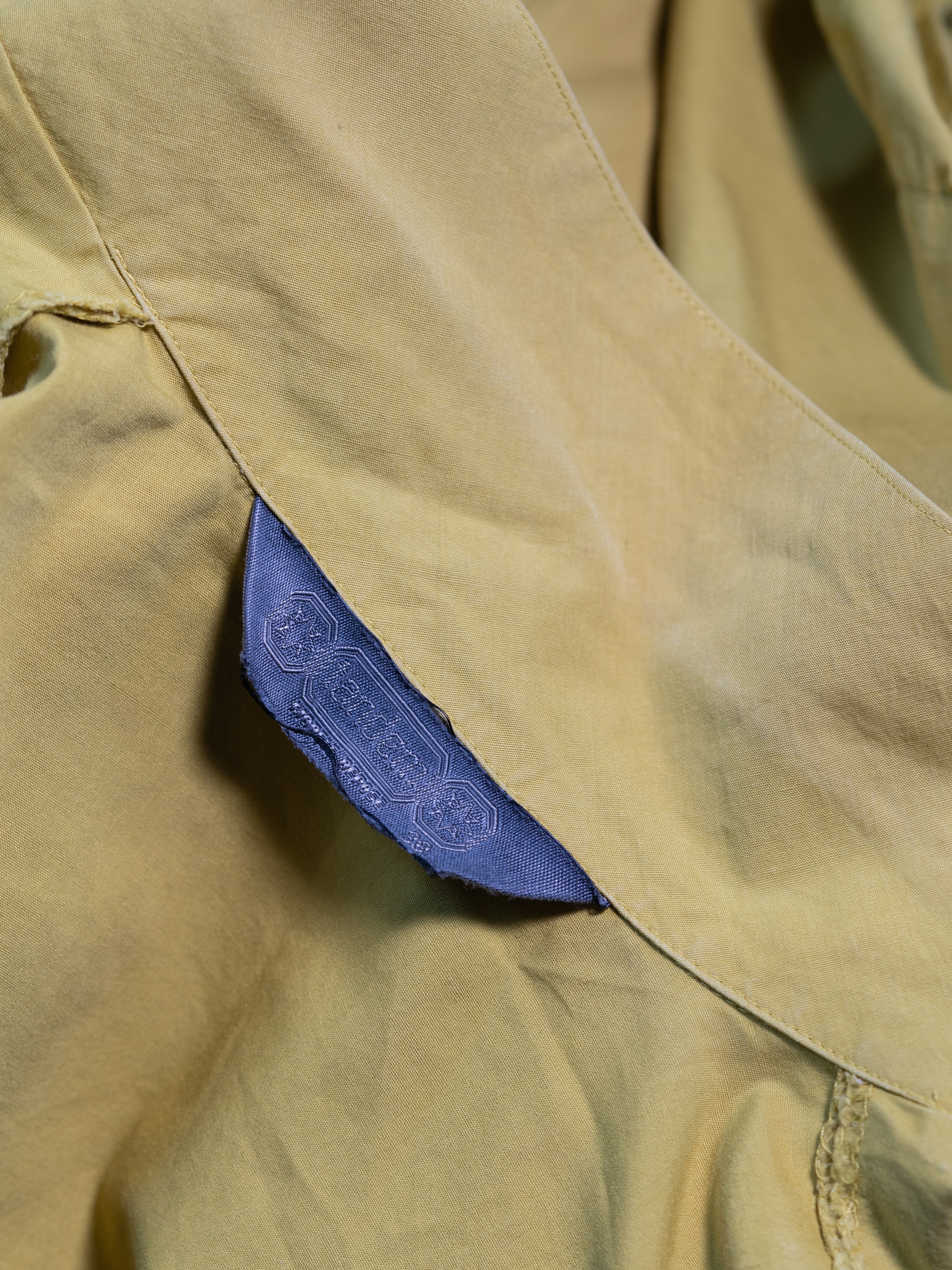 TANDEM Wickelbluse in Grün – Farbe kann sie