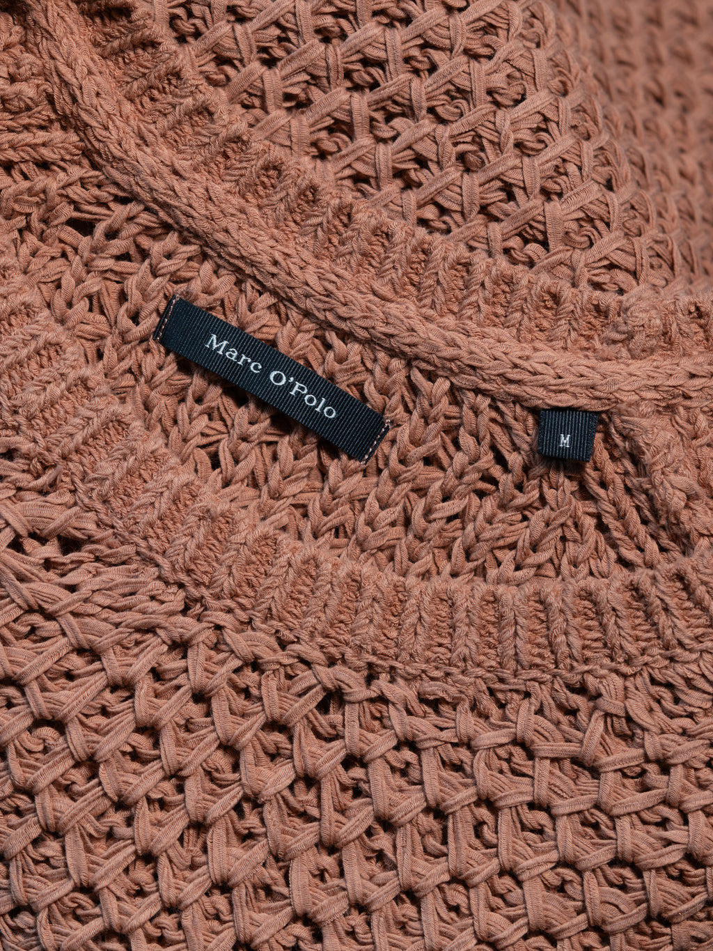 MARC O’POLO Strickpullover – Struktur statt Standard