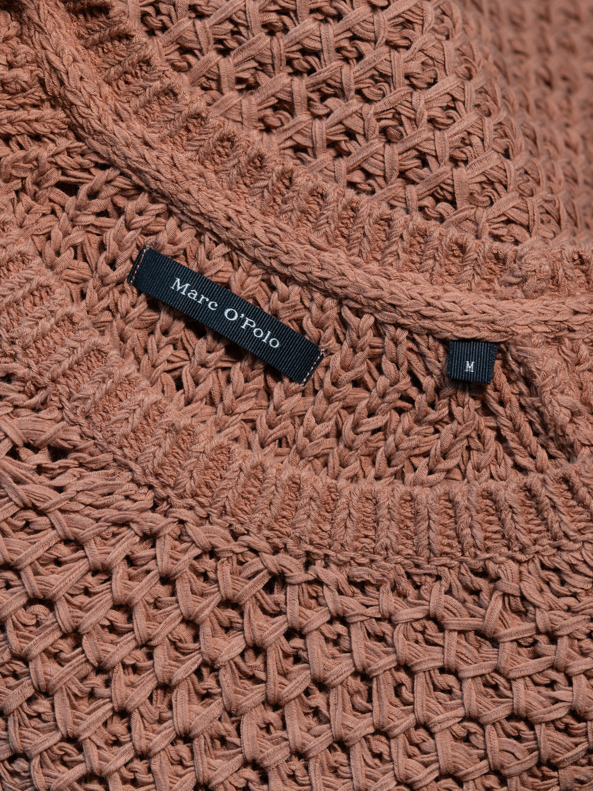 MARC O’POLO Strickpullover – Struktur statt Standard