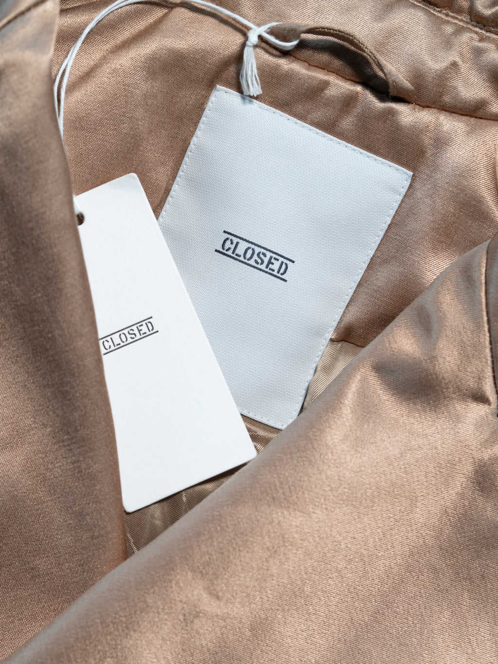 CLOSED Mantel in Gold – Neu mit Etikett