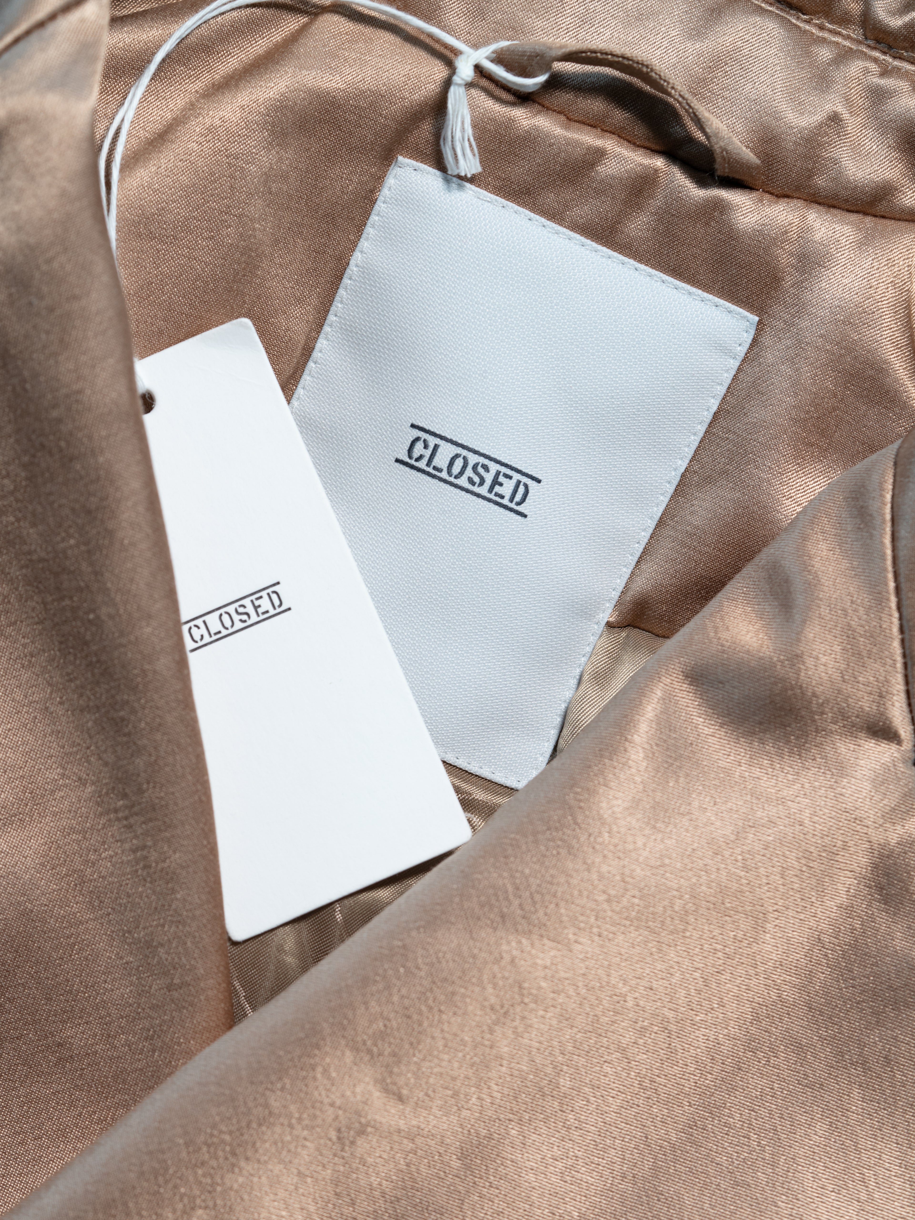 CLOSED Mantel in Gold – Neu mit Etikett