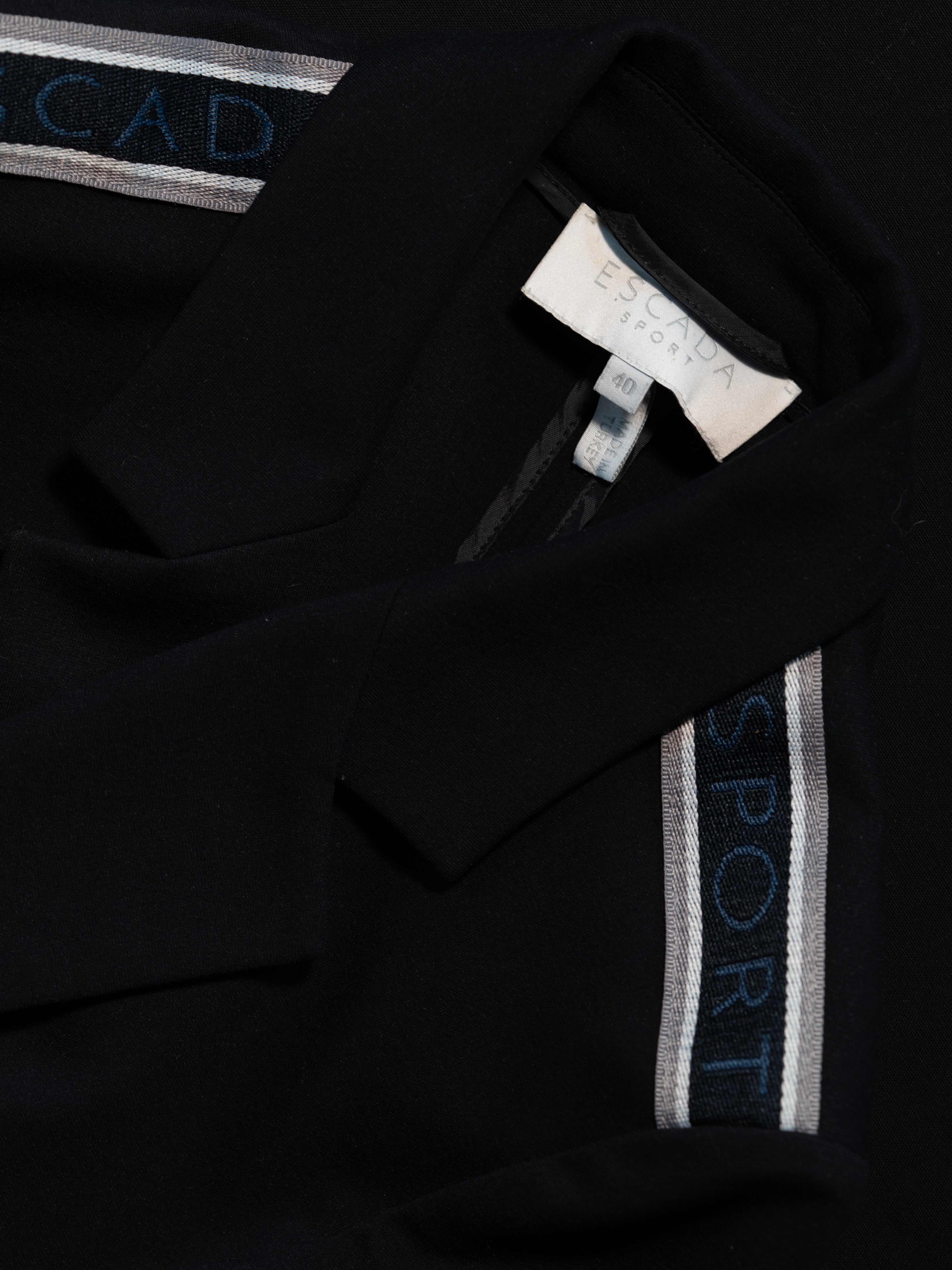 ESCADA SPORT Blazer in Dunkelblau – klassisch mit sportlichem Detail