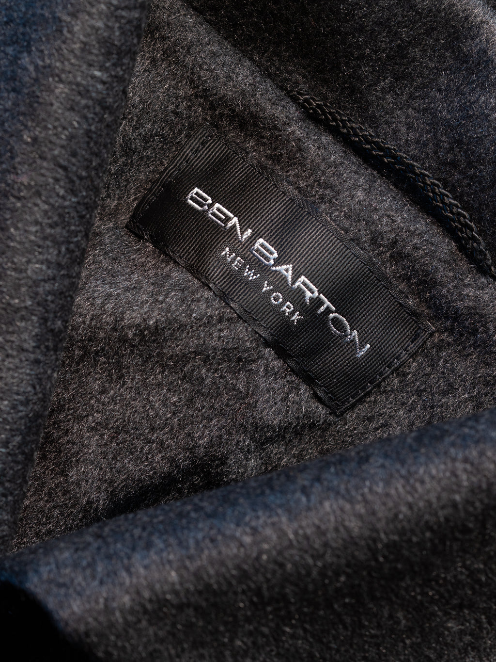 Ben Barton Kaschmir-Blazer – Größe 38
