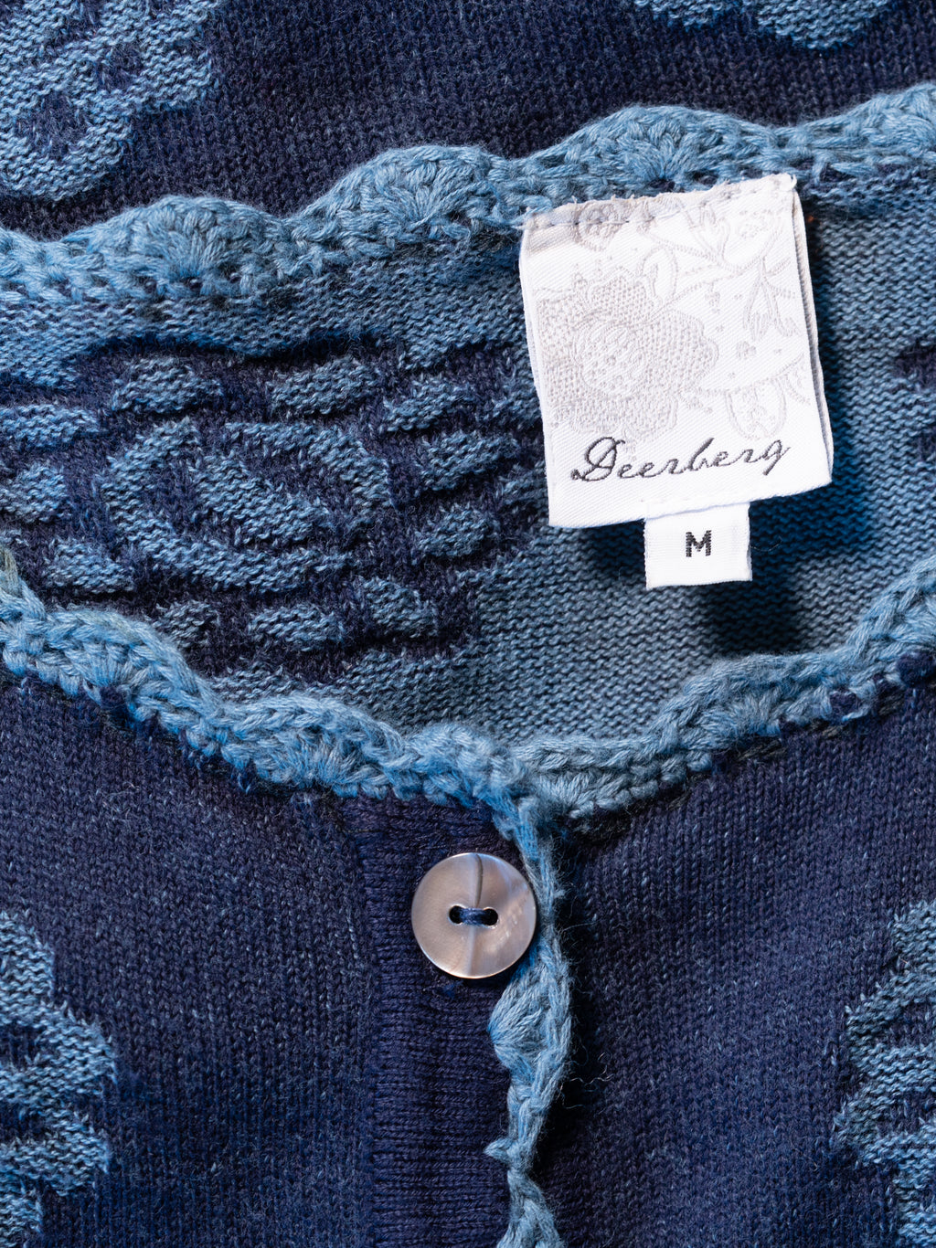Deerberg Strickjacke – Größe M