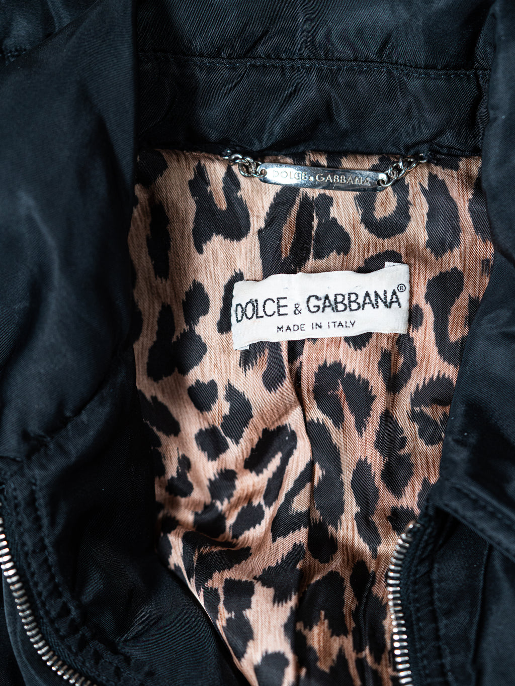 Dolce & Gabbana Jacke – Schwarz – Größe 44