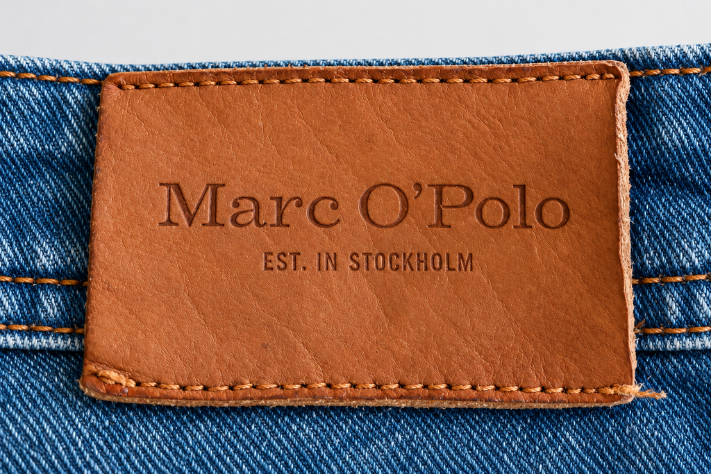 Marc O’Polo Jeans – Blaue Slim-Fit-Jeans – W26/L32