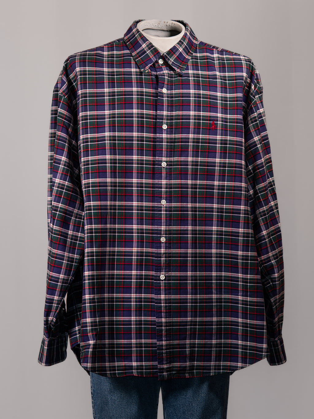 Ralph Lauren Karohemd – XXL