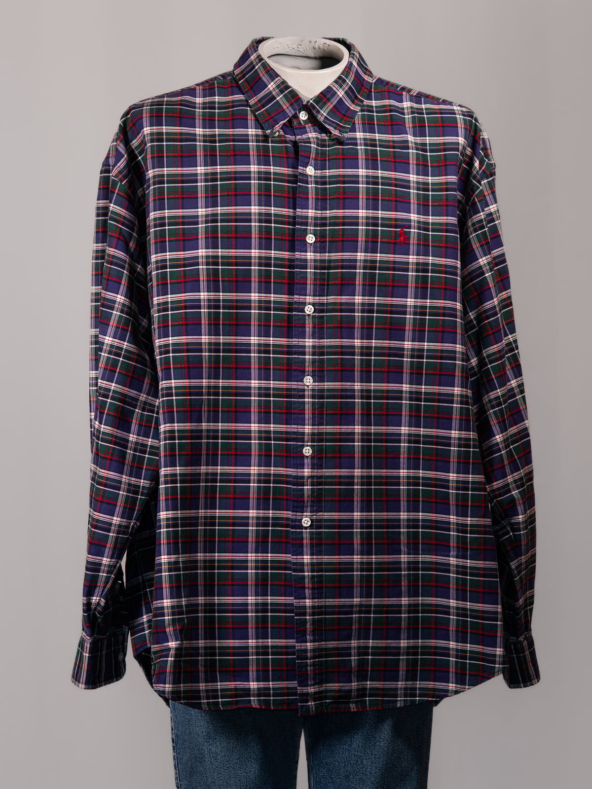 Ralph Lauren Karohemd – XXL