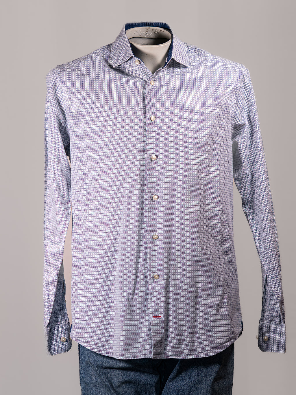 Tommy Hilfiger Herren Hemd – Kragenweite 40