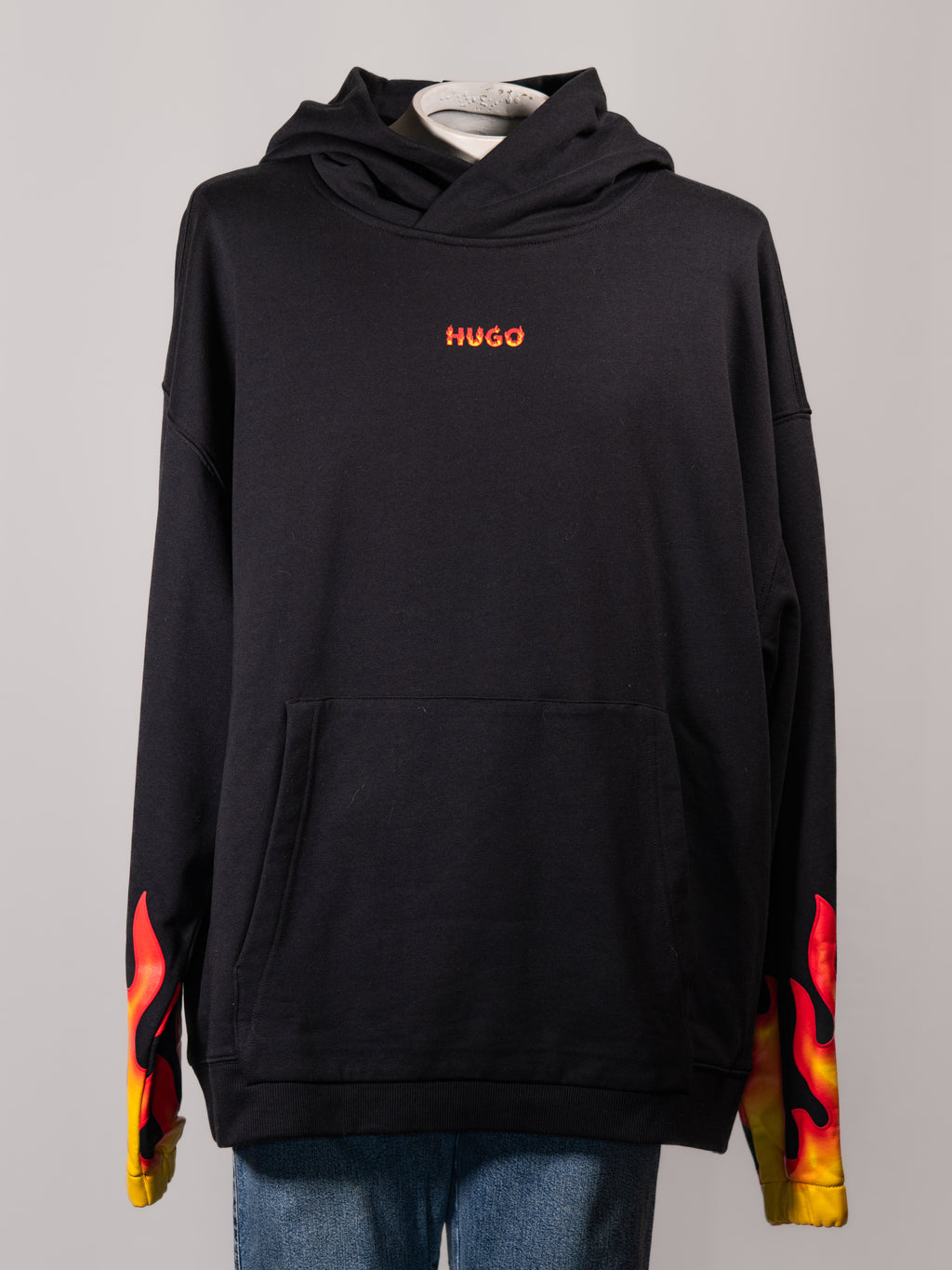 HUGO Hugo Boss Hoodie – XXL – Flame Design