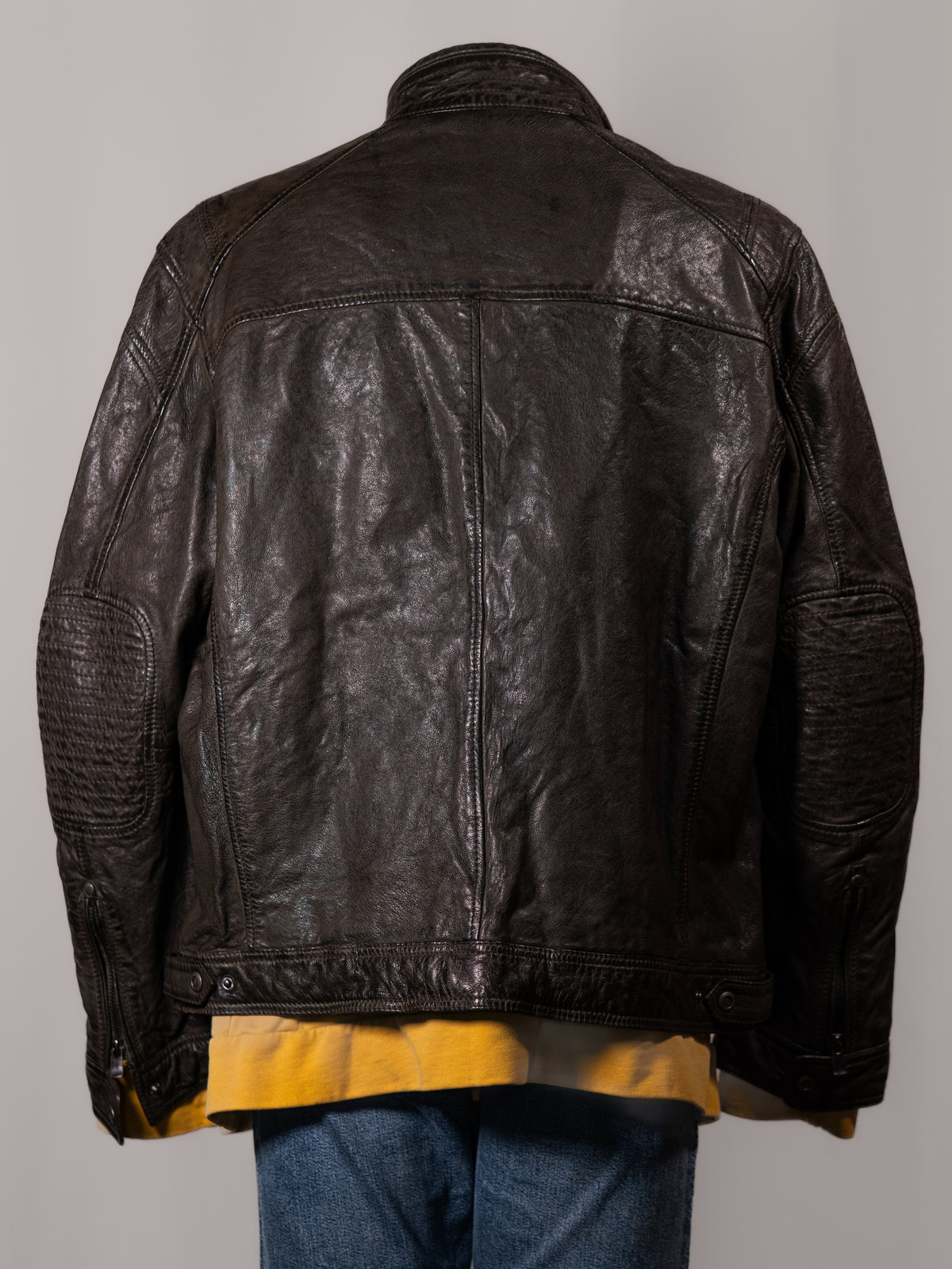 Club of Gents Herren Lederjacke – Größe 54