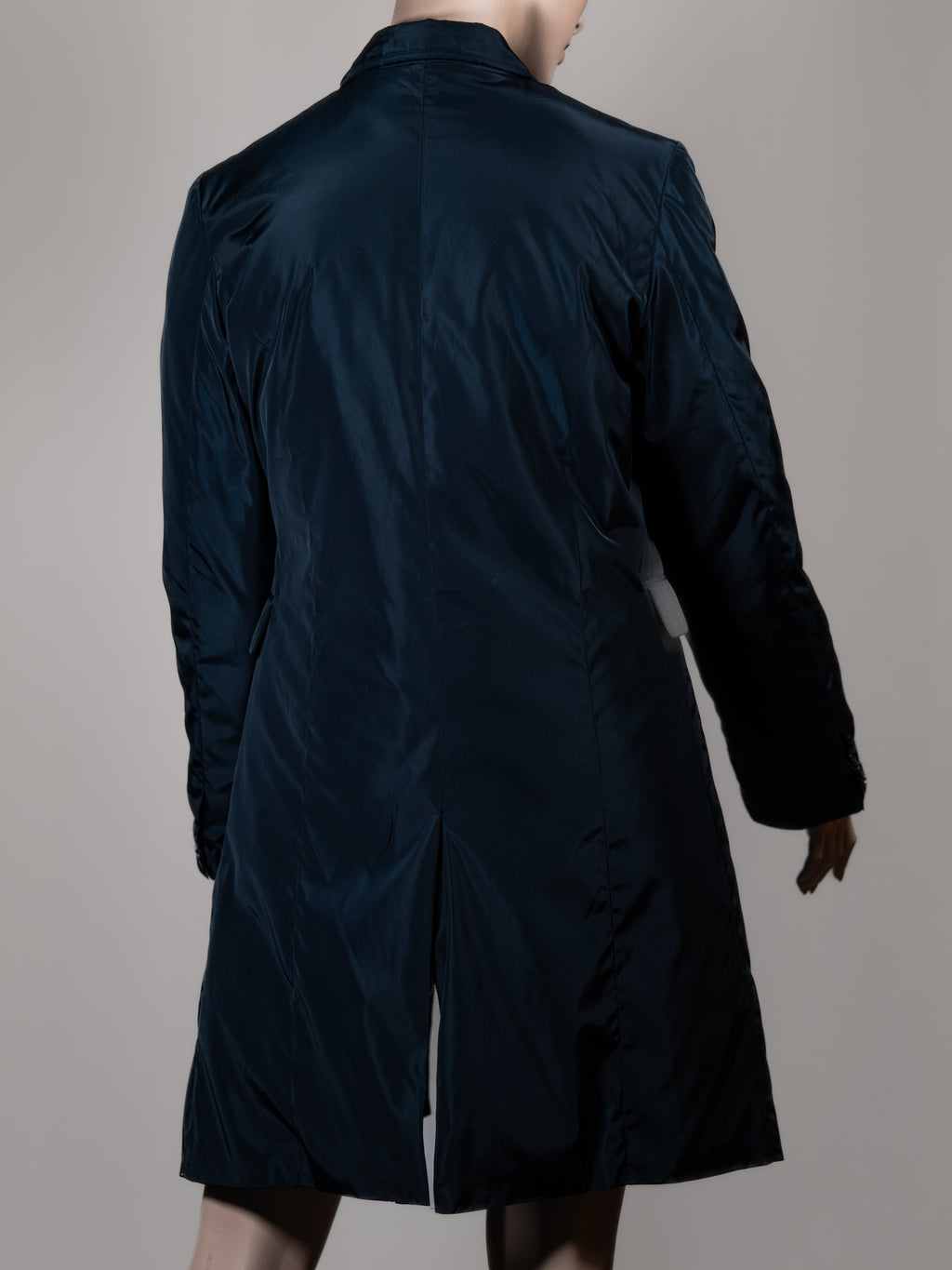 Brasi & Brasi Damen Mantel – Größe M – Dunkelblau