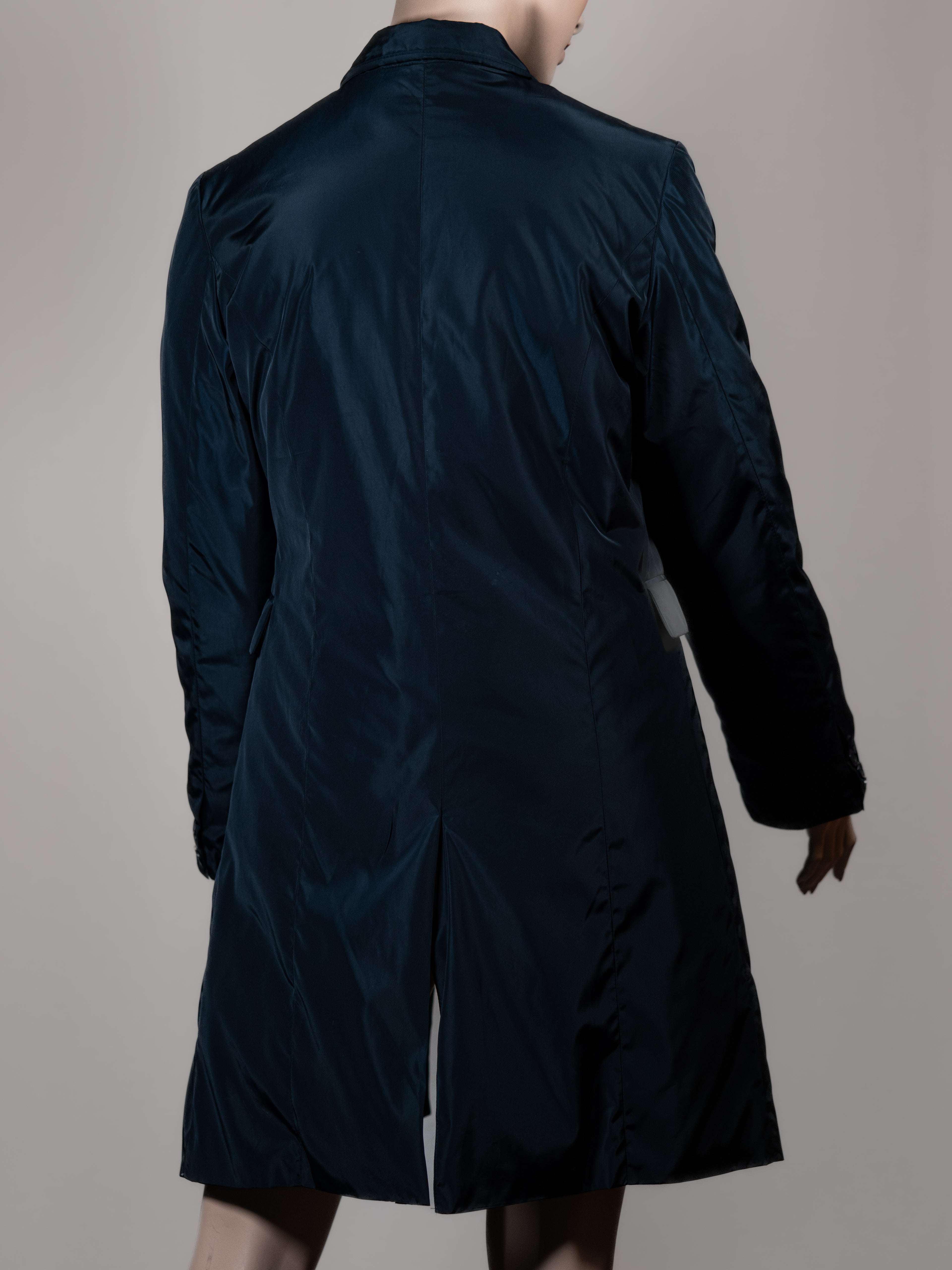 Brasi & Brasi Damen Mantel – Größe M – Dunkelblau