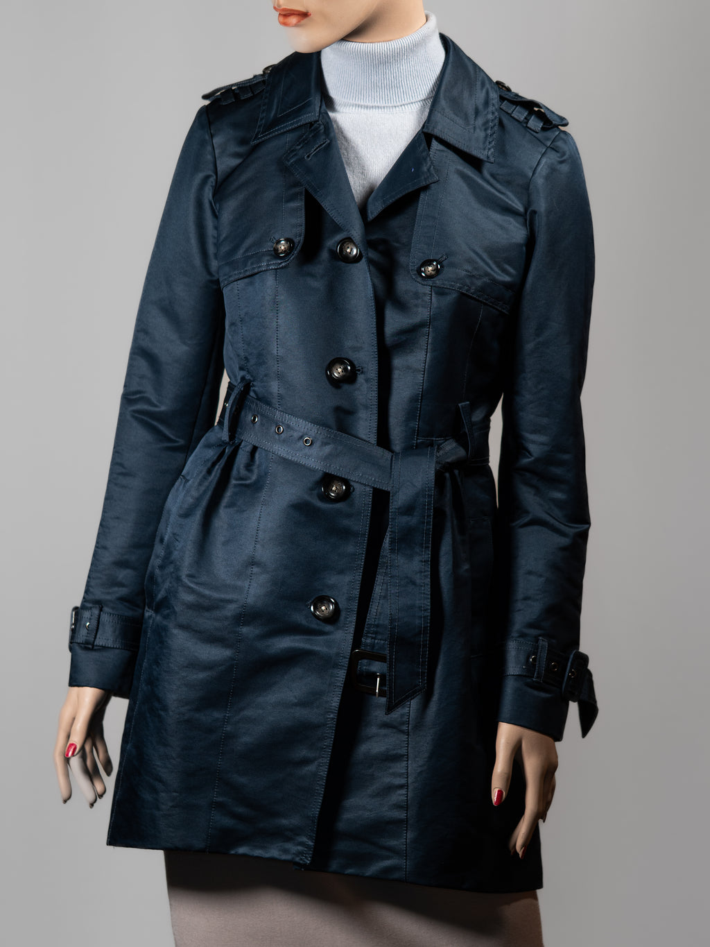 Philosophy Trenchcoat – Größe 36
