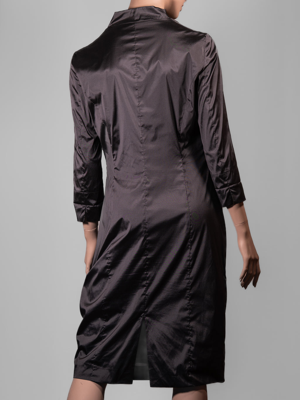 René Lezard Kleid – Größe 42 – Grau