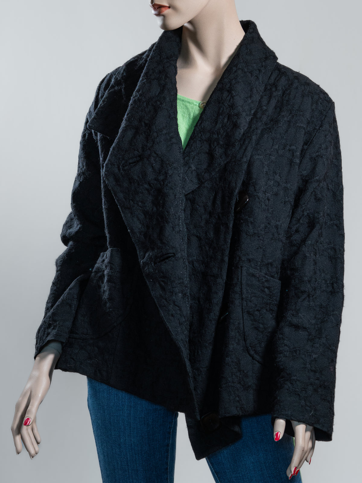 Sanni Nack Jacke – Schwarz – Gr. XL