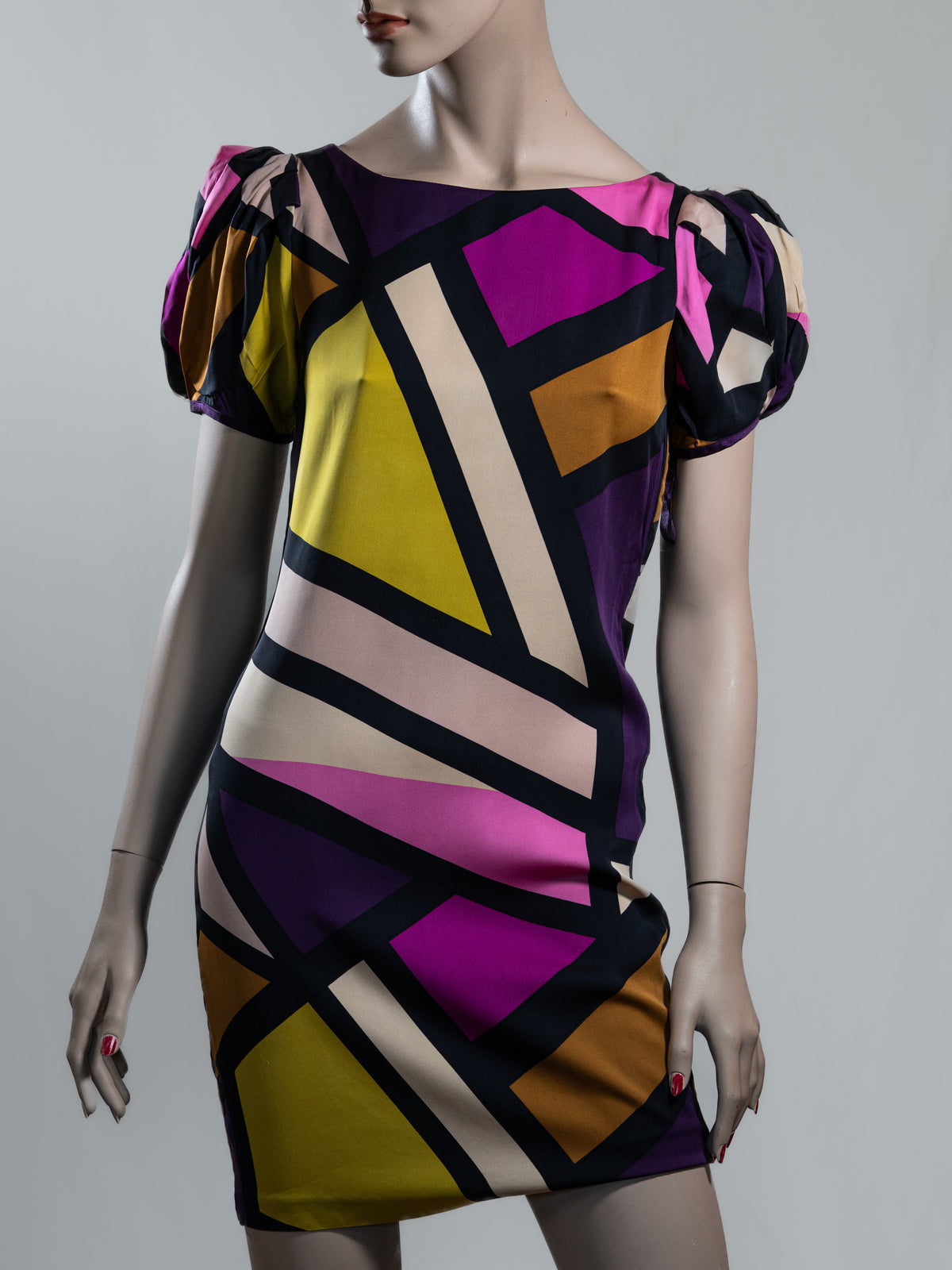 Diane von Furstenberg Seidenkleid – Gr. 2