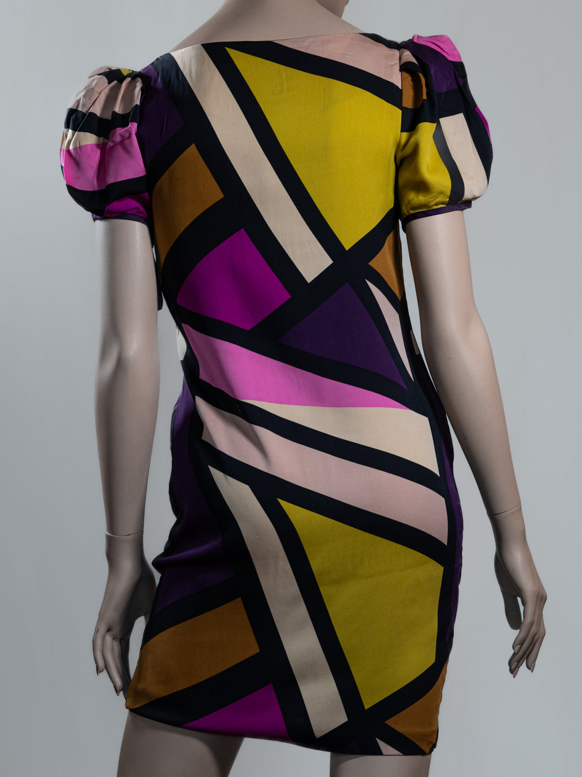 Diane von Furstenberg Seidenkleid – Gr. 2